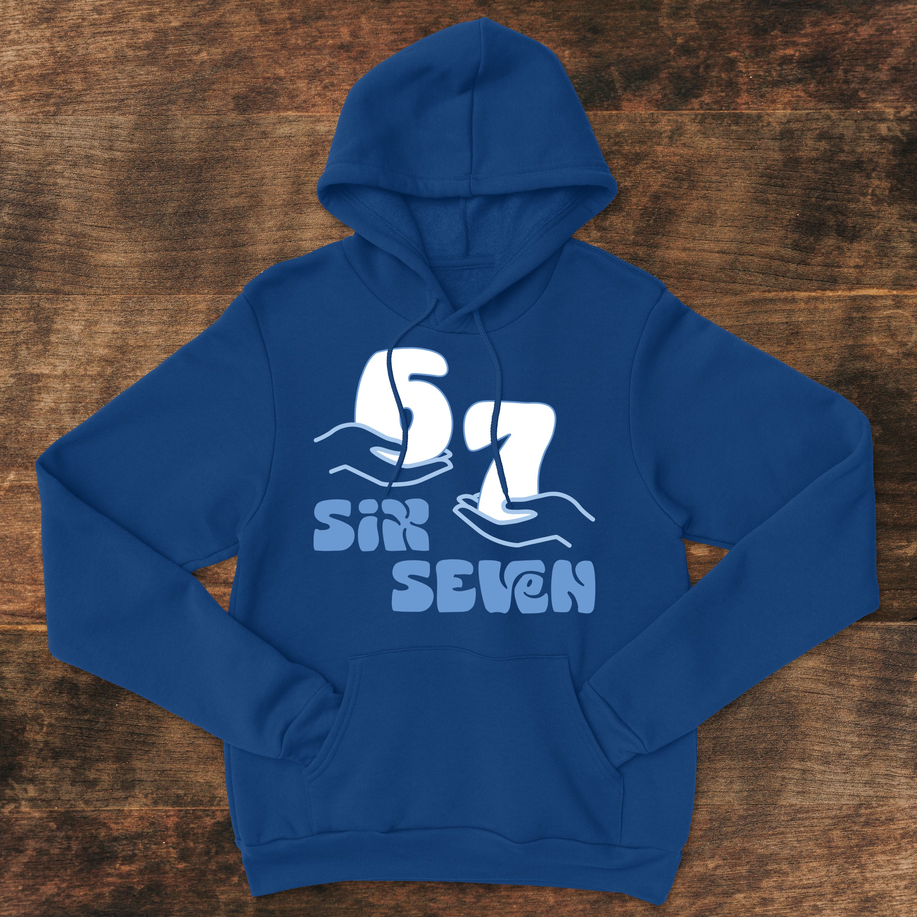 6-7 Hoodie - Choose your color!