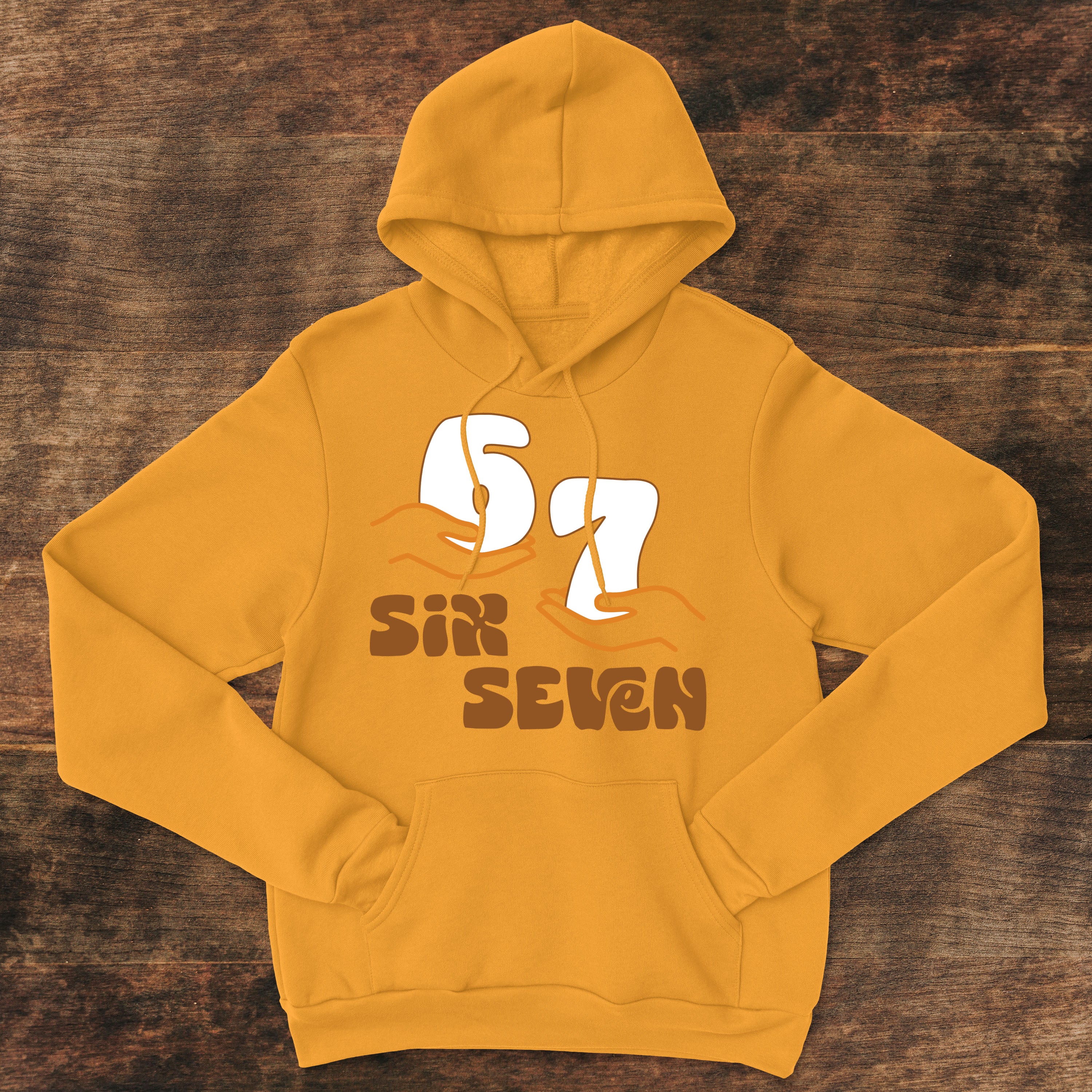 6-7 Hoodie - Choose your color!