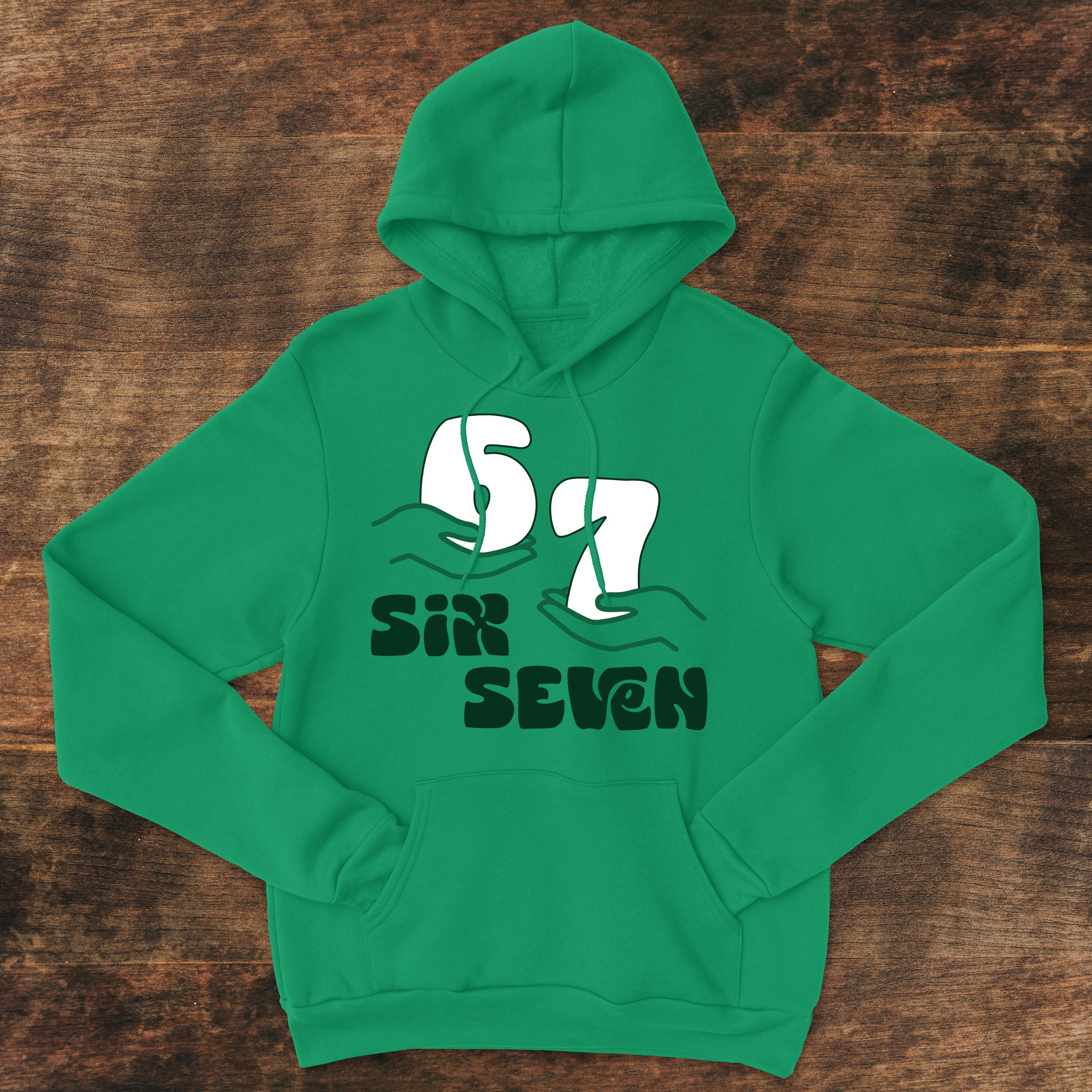 6-7 Hoodie - Choose your color!