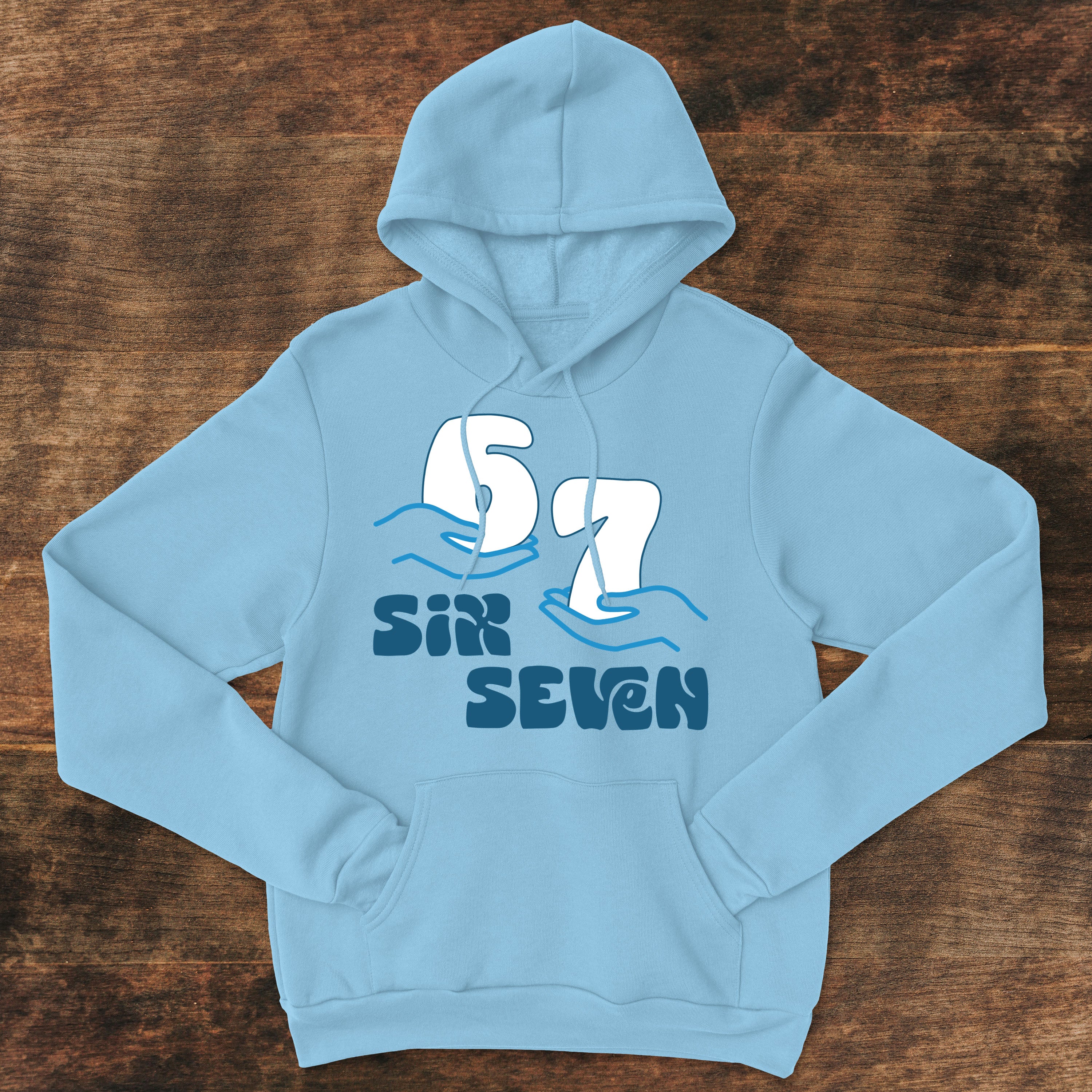 6-7 Hoodie - Choose your color!