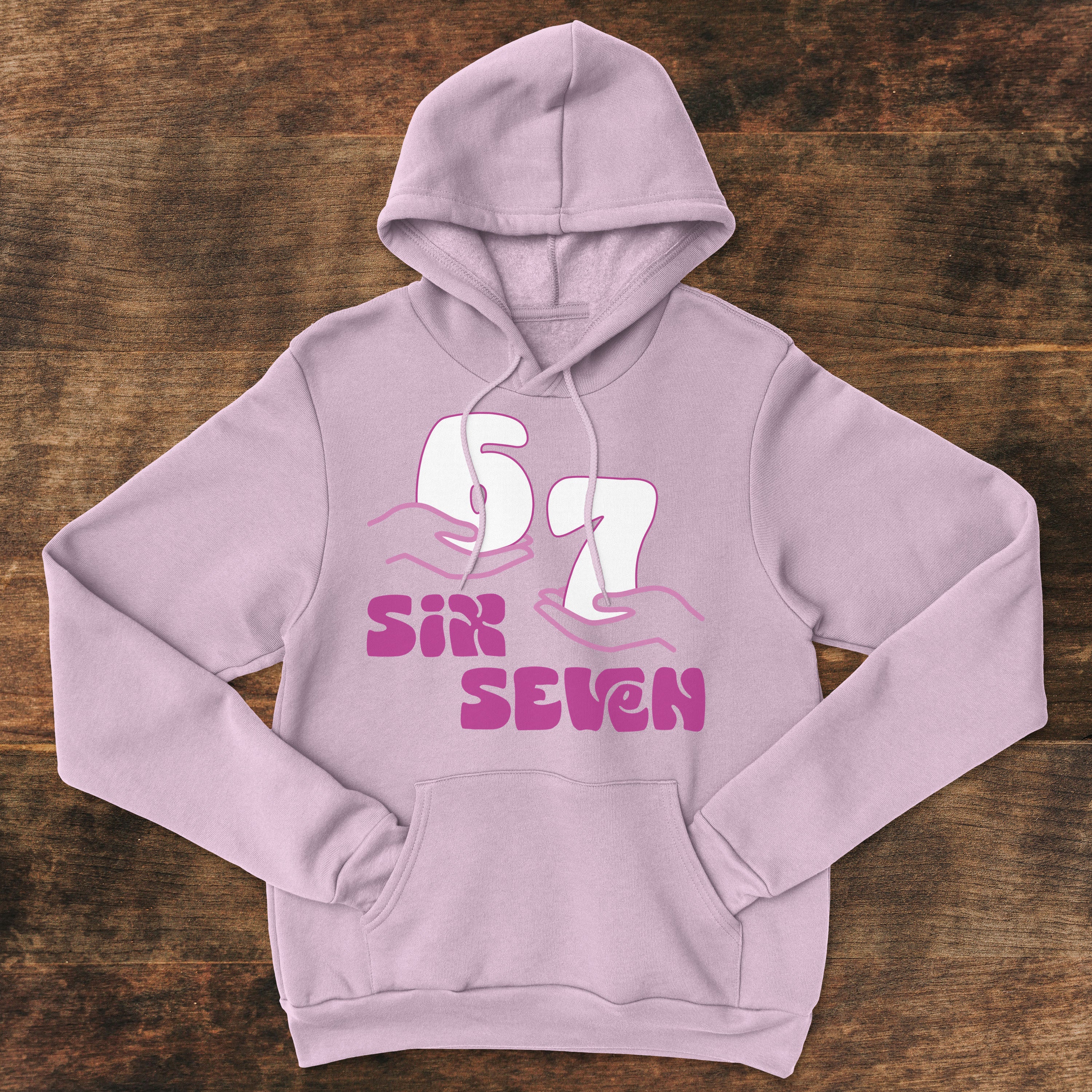 6-7 Hoodie - Choose your color!