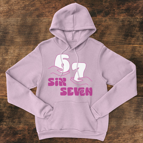 6-7 Hoodie - Choose your color!