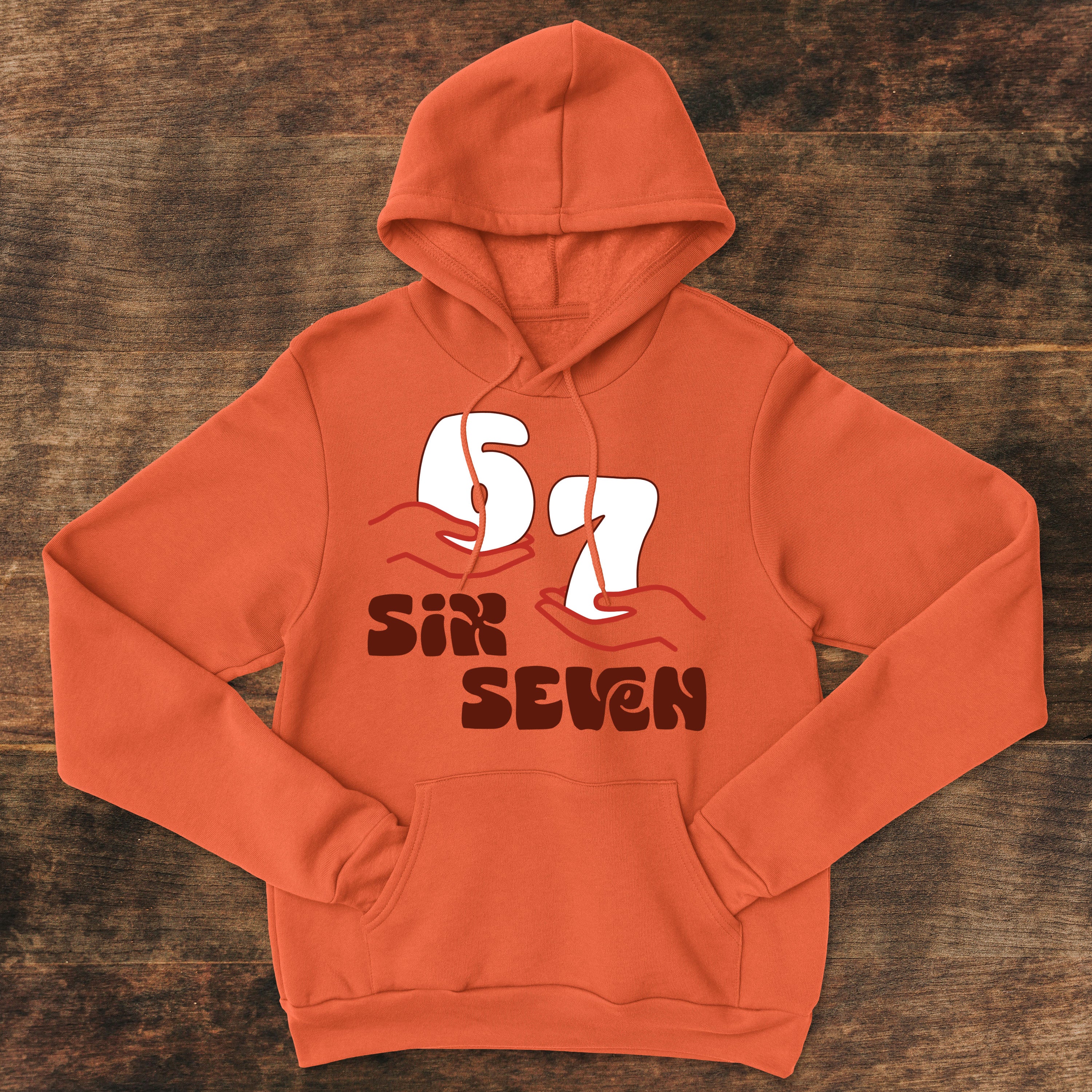 6-7 Hoodie - Choose your color!