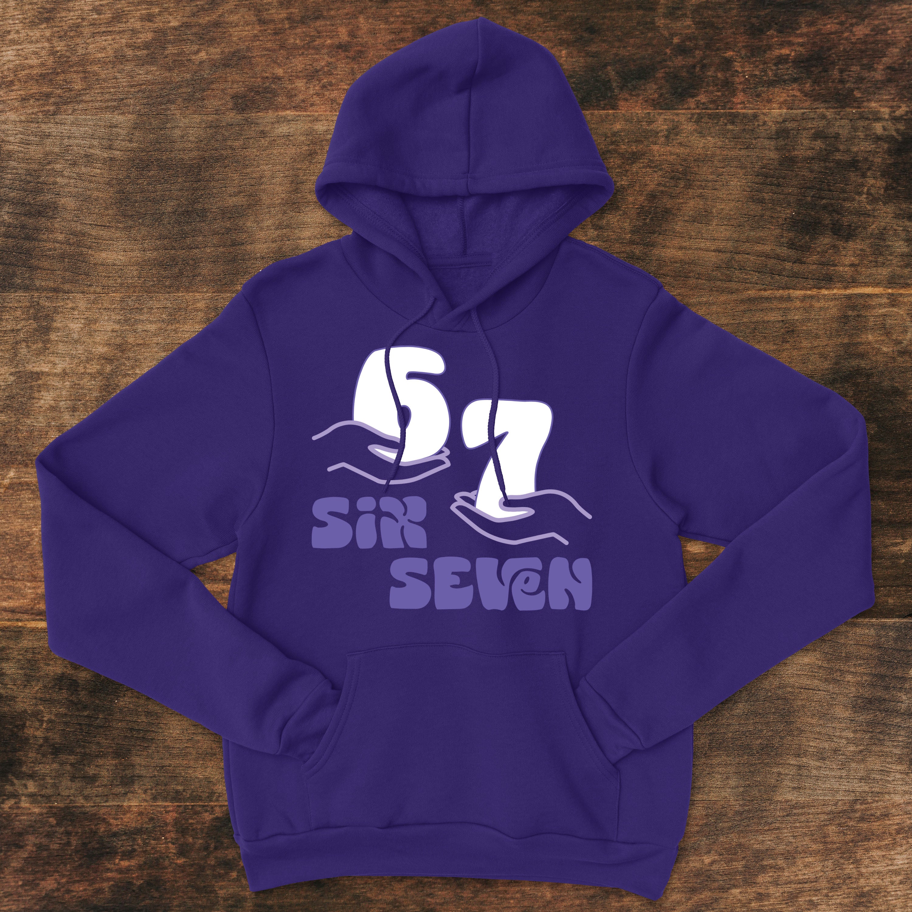 6-7 Hoodie - Choose your color!