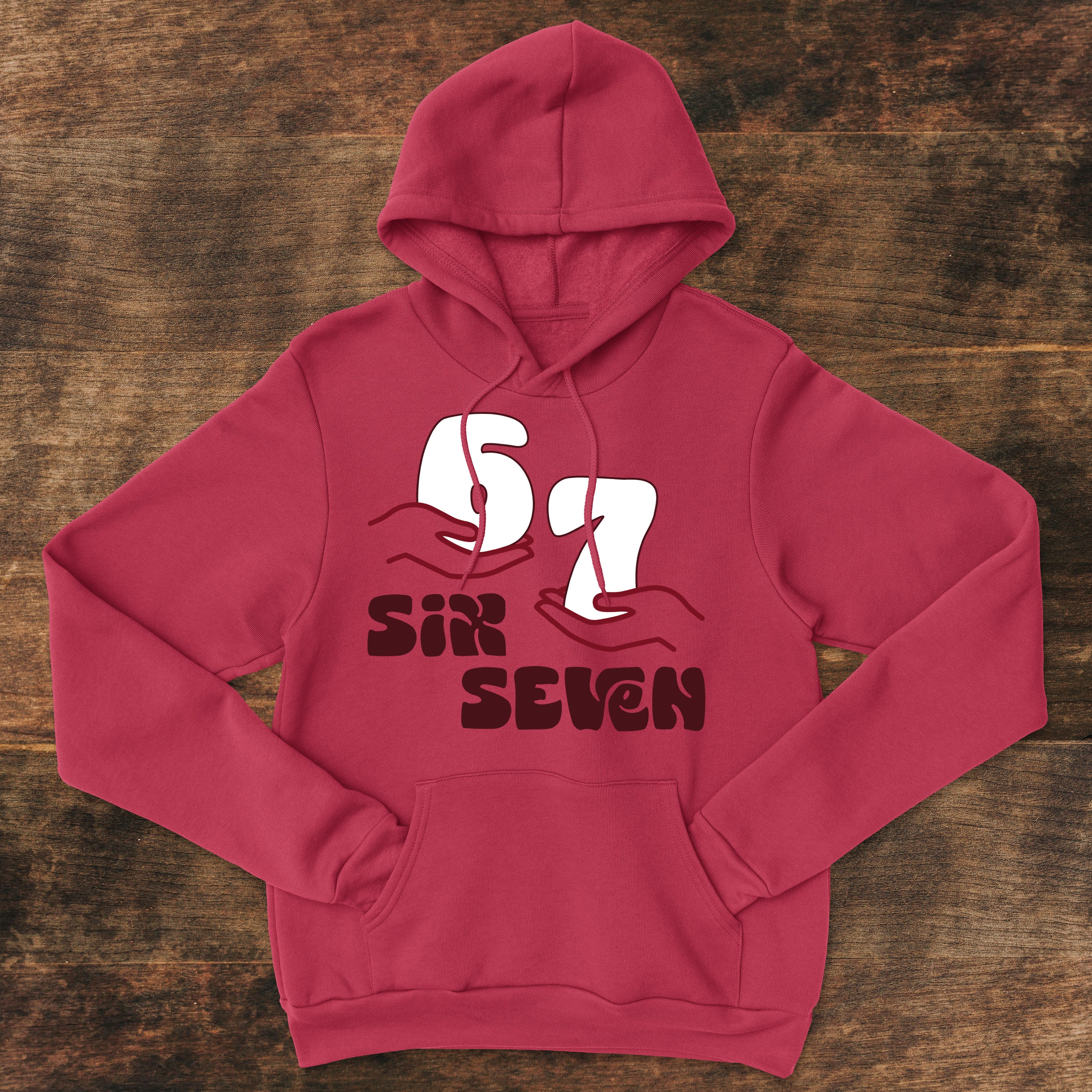 6-7 Hoodie - Choose your color!