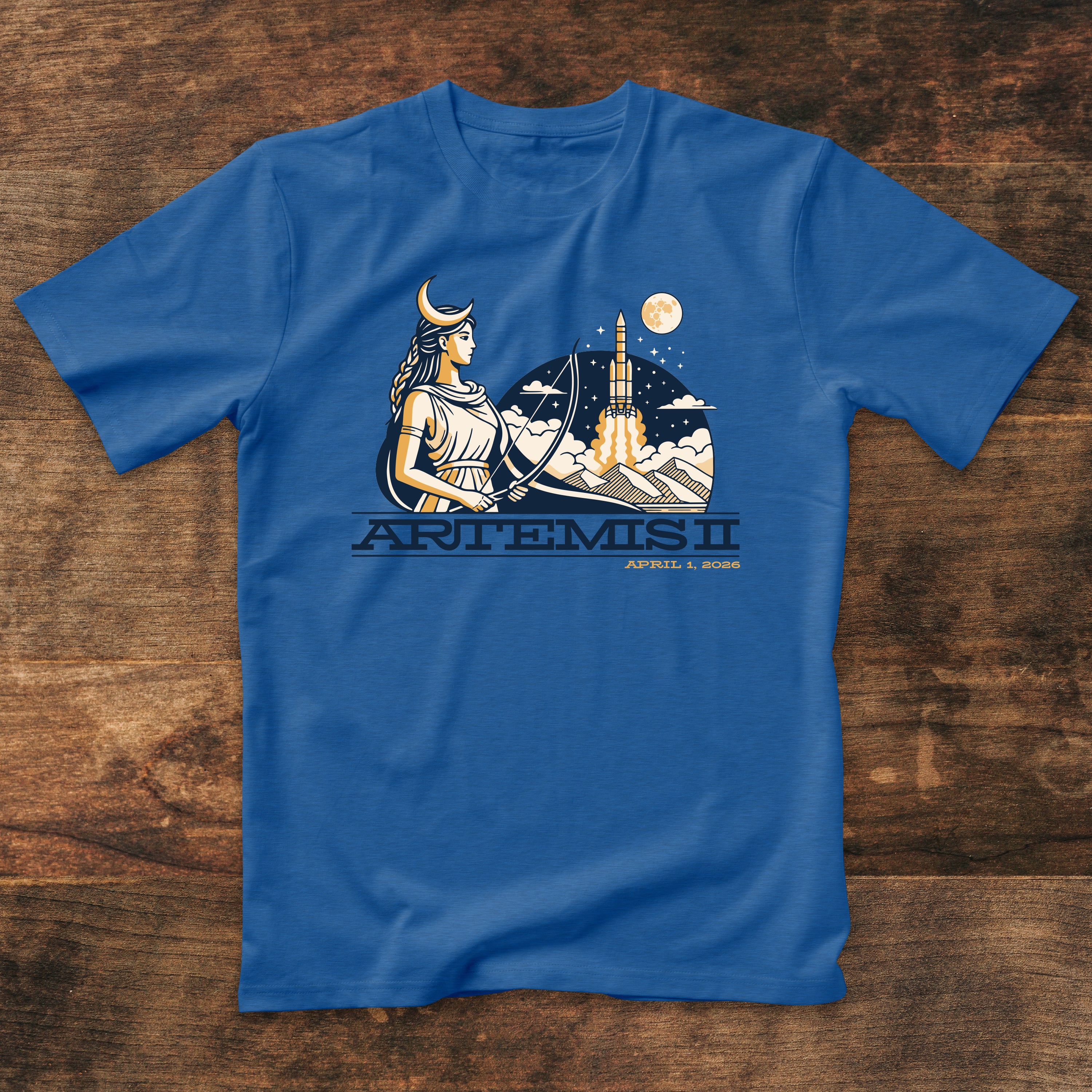 ARTEMIS II - Launch Tee