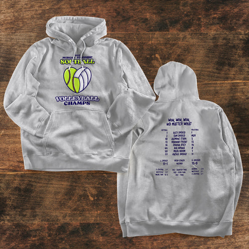 2025 Dual Champs! - Tee & Hoodie