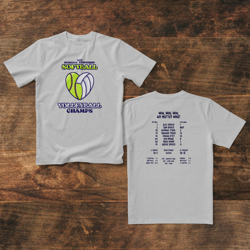 2025 Dual Champs! - Tee & Hoodie