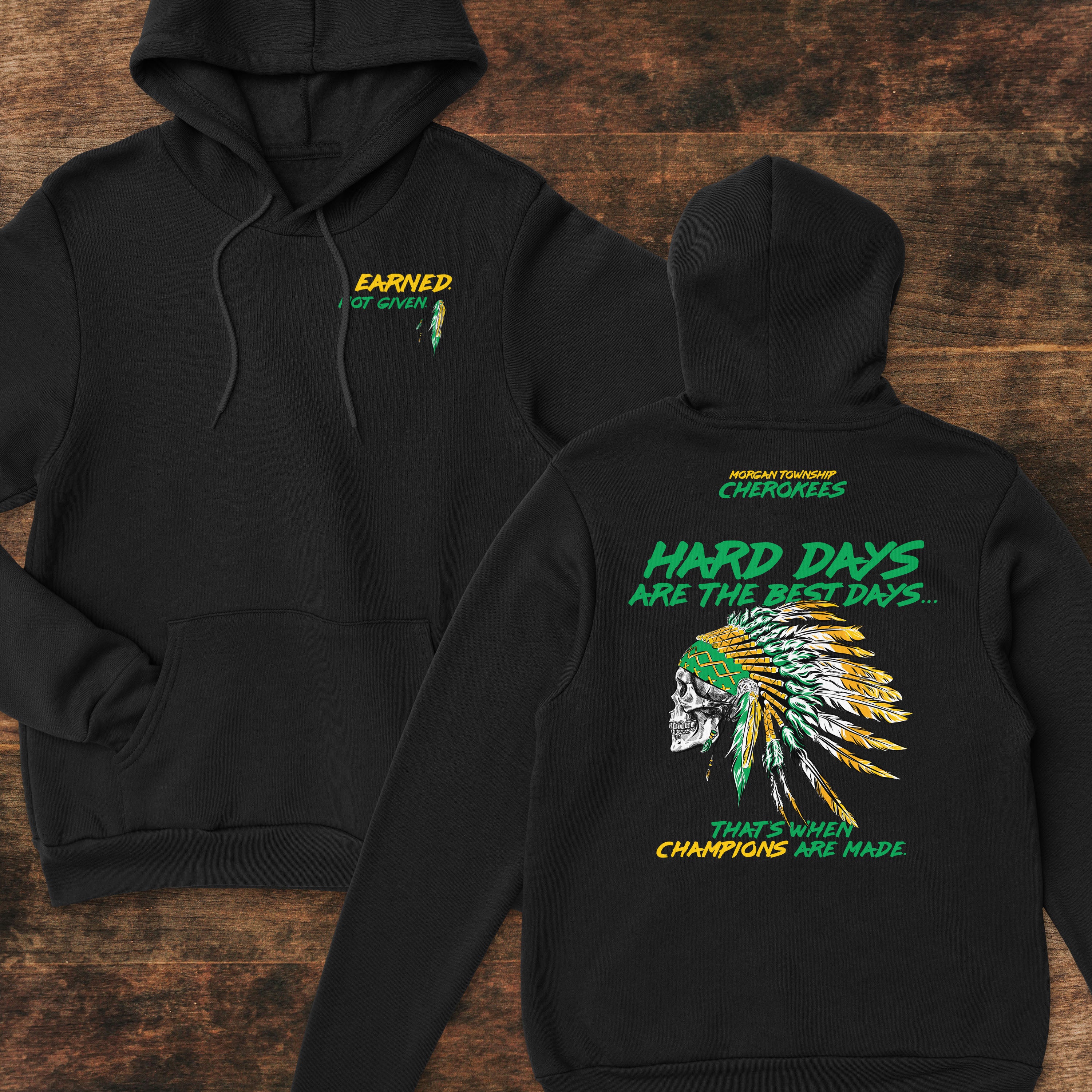 Earned. Not Given - MT Pride Hoodie