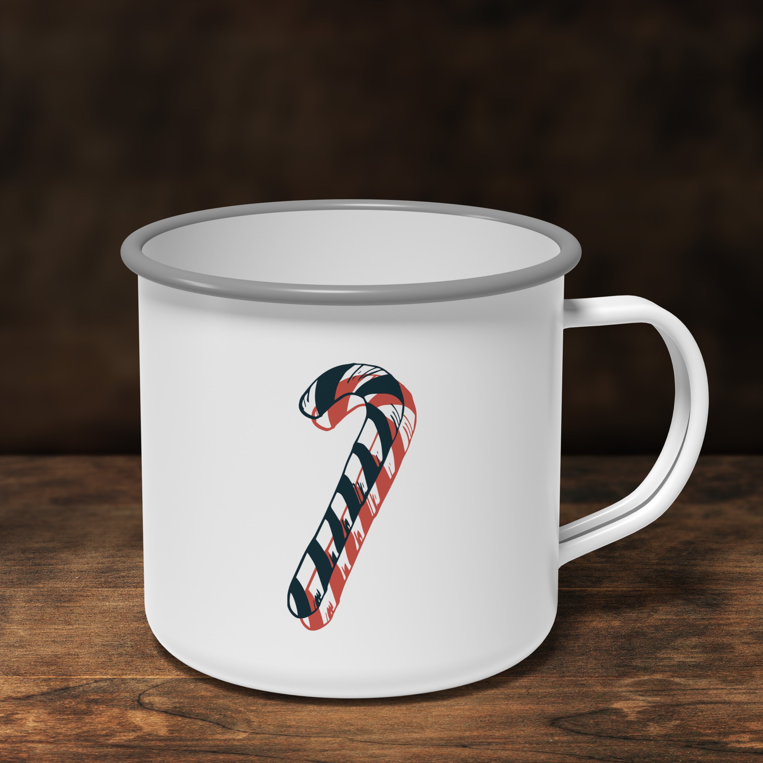 Cozy Holiday Sips - Enamel Mug Collection