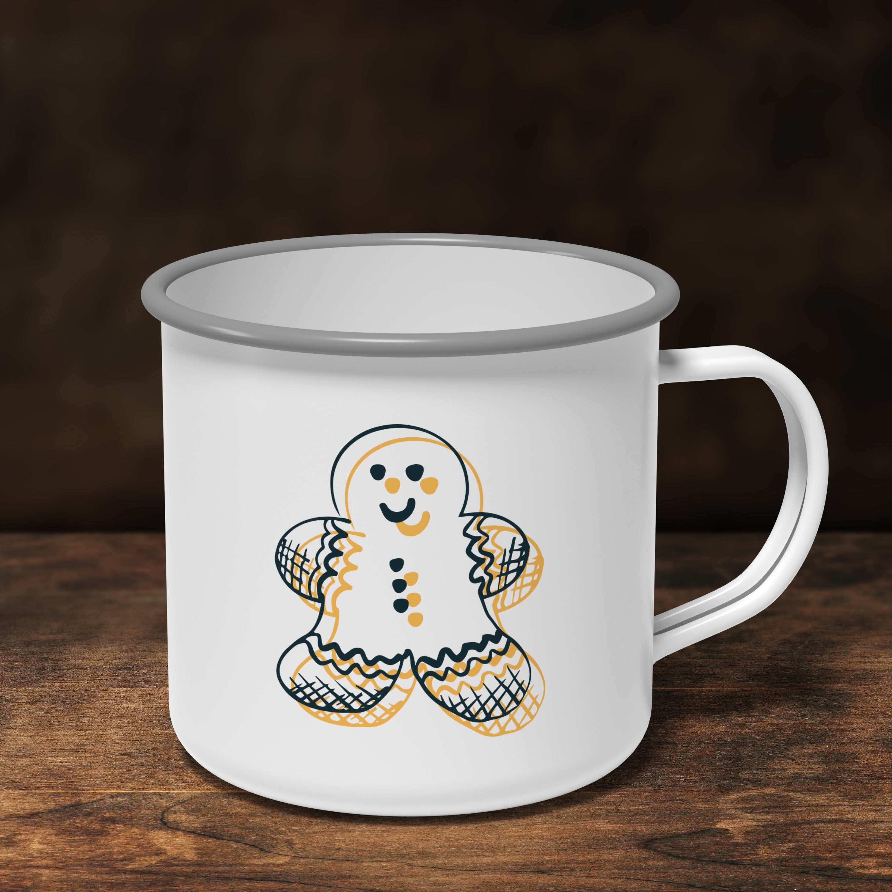 Cozy Holiday Sips - Enamel Mug Collection