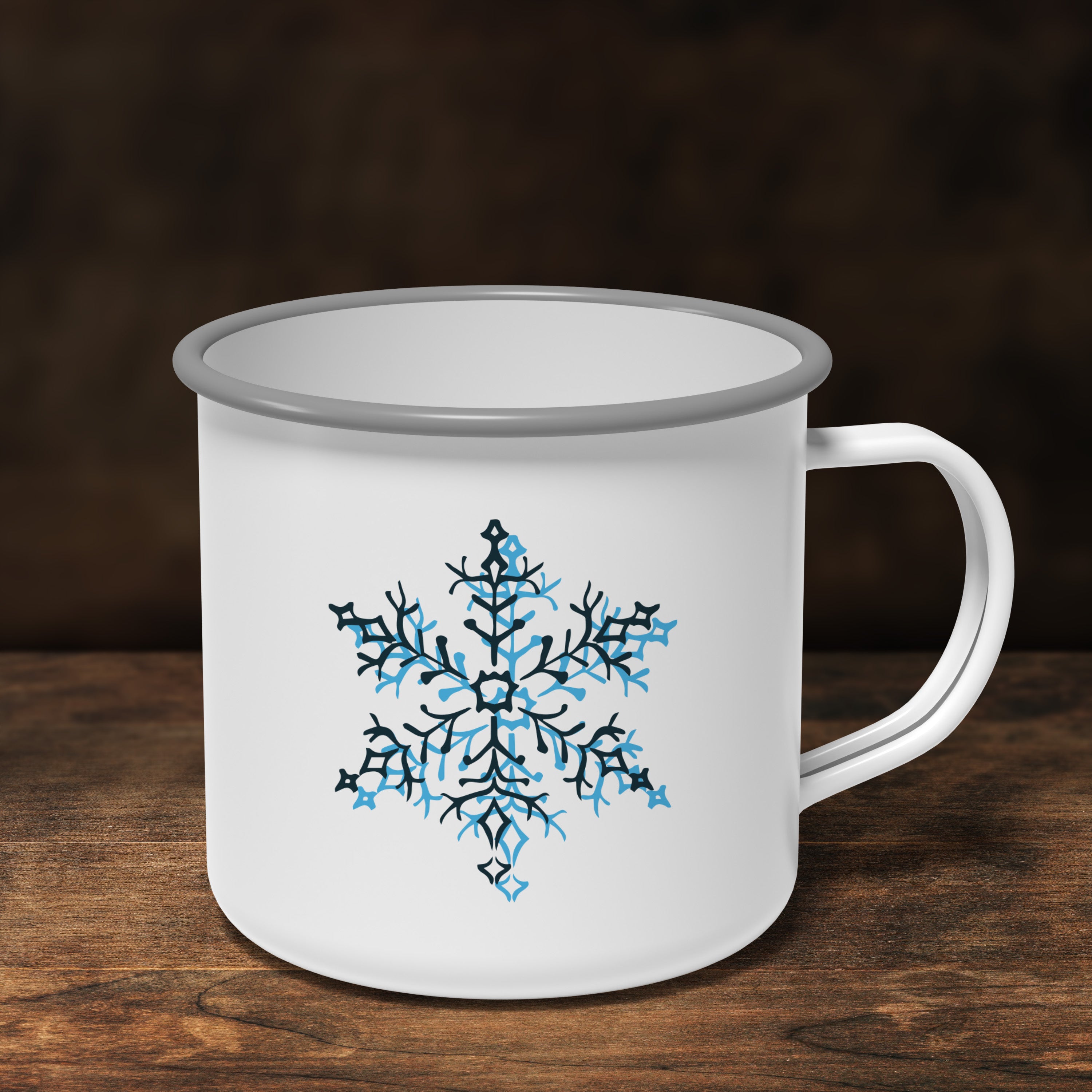Cozy Holiday Sips - Enamel Mug Collection