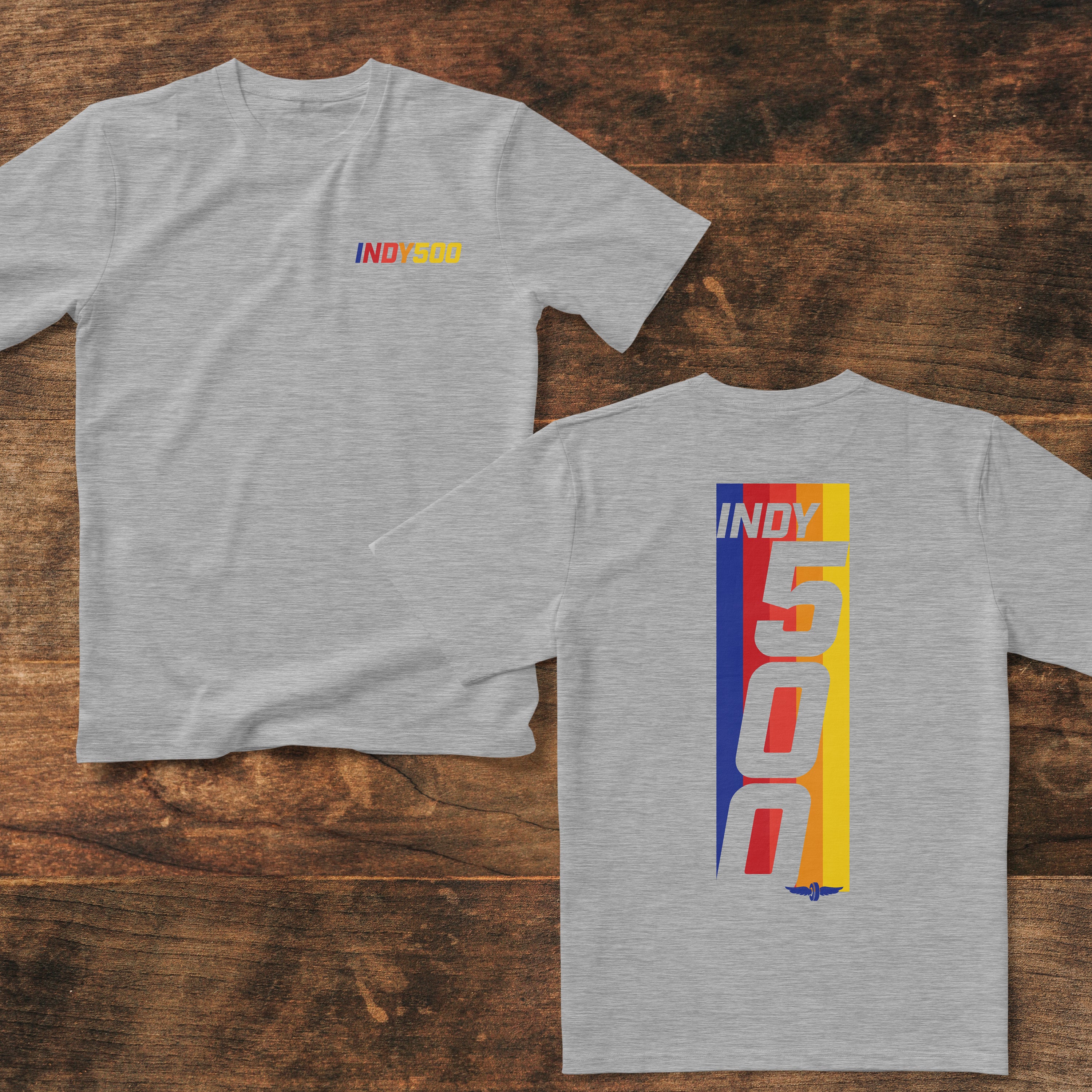 Indy500 - Retro Stripes T