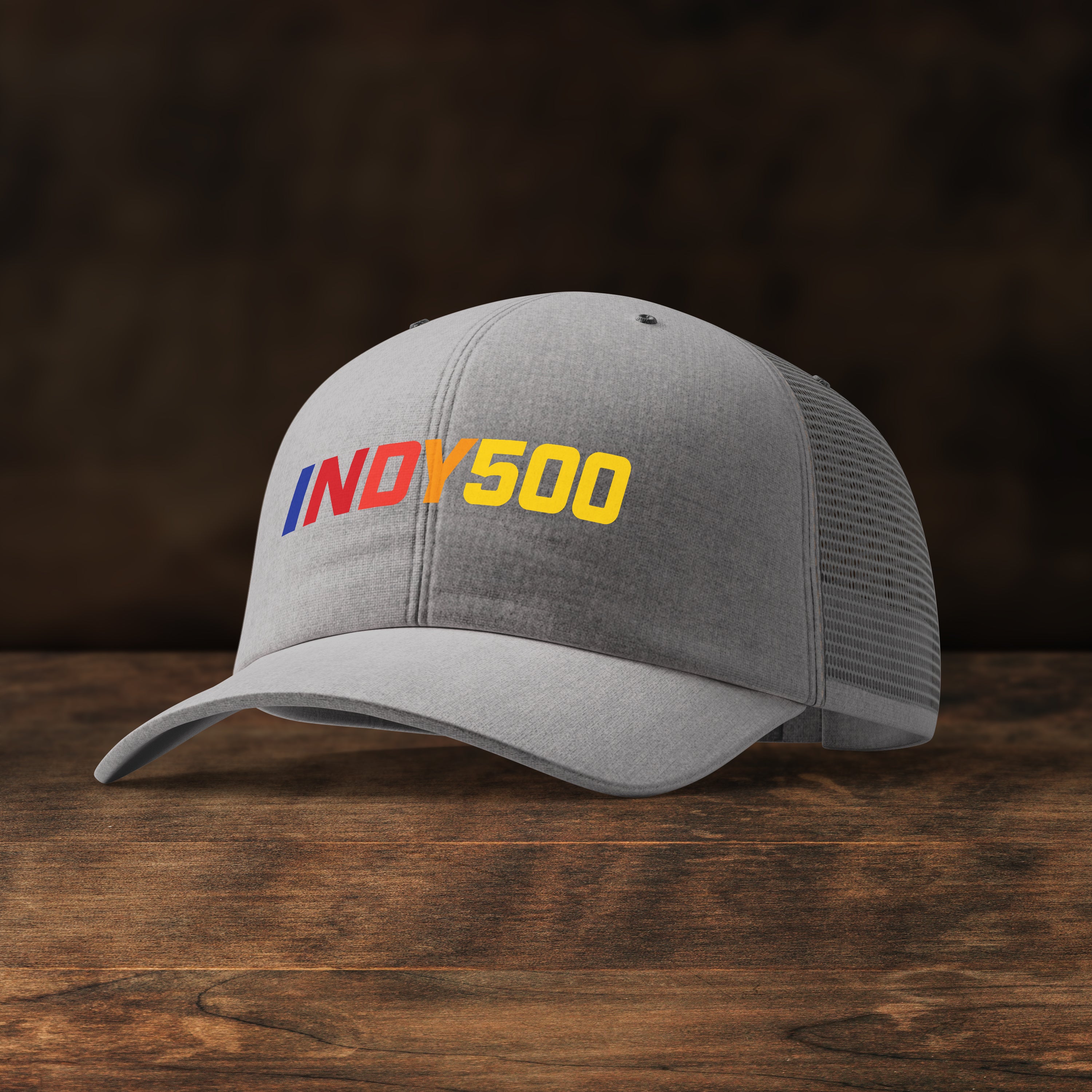 Indy 500 - Retro Color Trucker