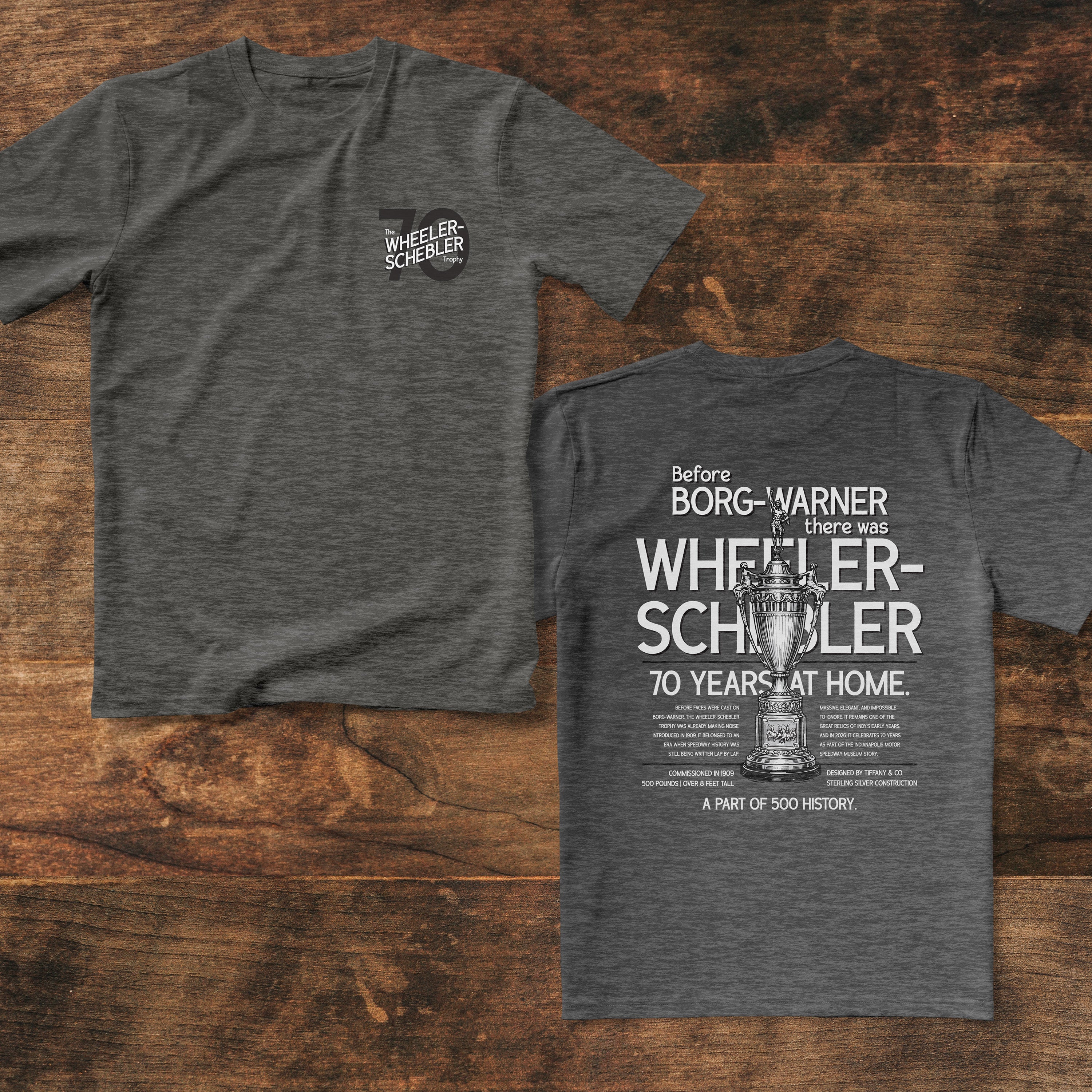 Indy 500 - Wheeler-Schebler Trophy T