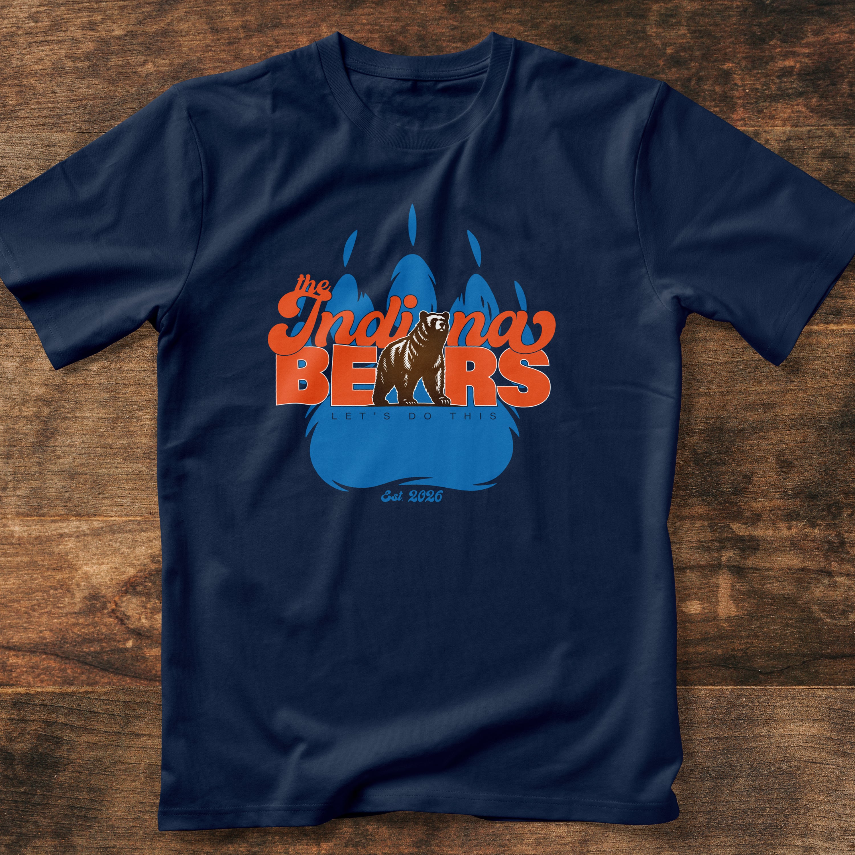 Indiana Bears Tee