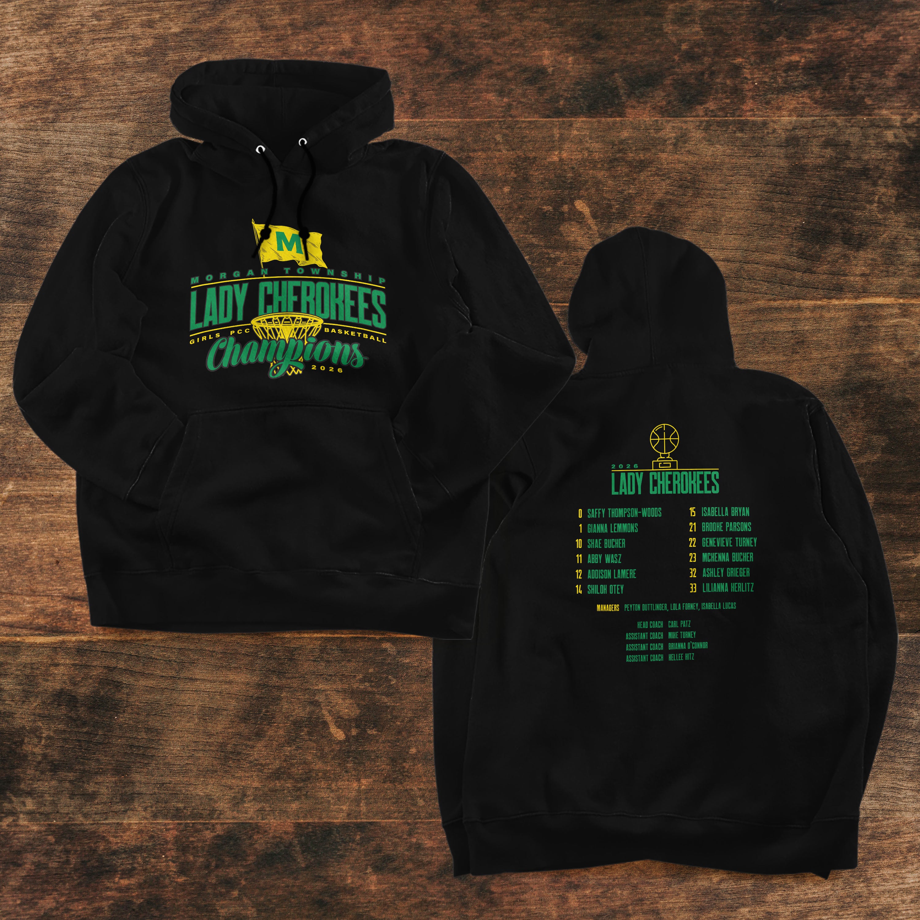 Lady Cherokees - PCC Champions Tee