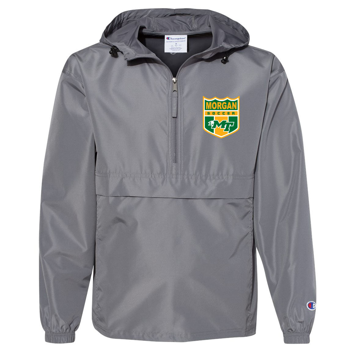 MTHS Soccer Team - Packable Anorak Jacket