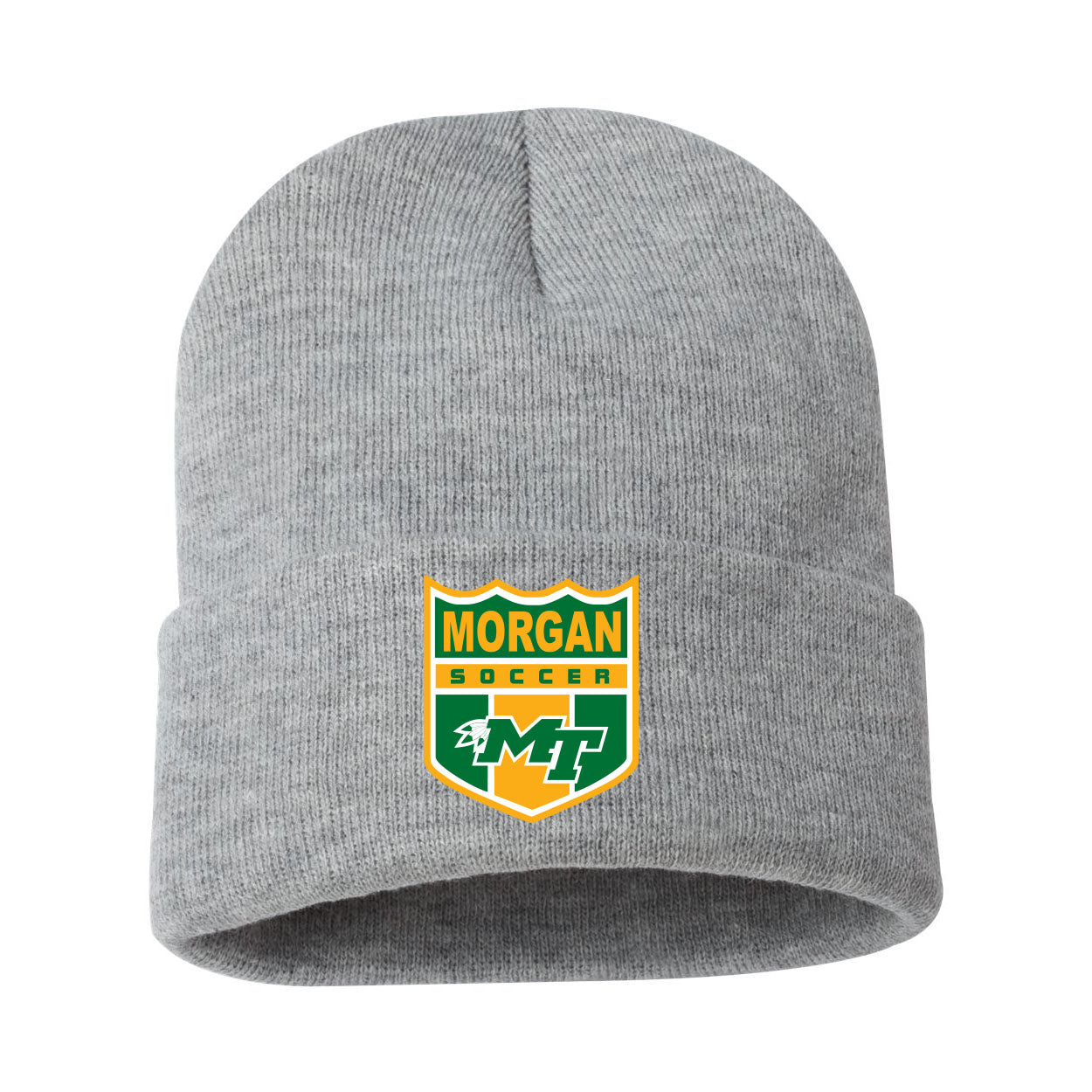 MTHS Soccer Team - Cuffed Beanie