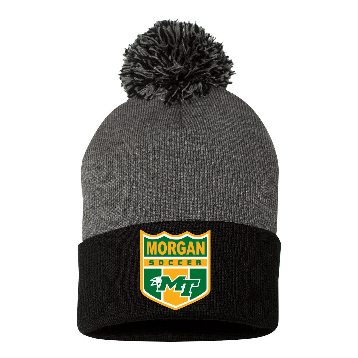 MTHS Soccer Team - Pom-Pom Beanie