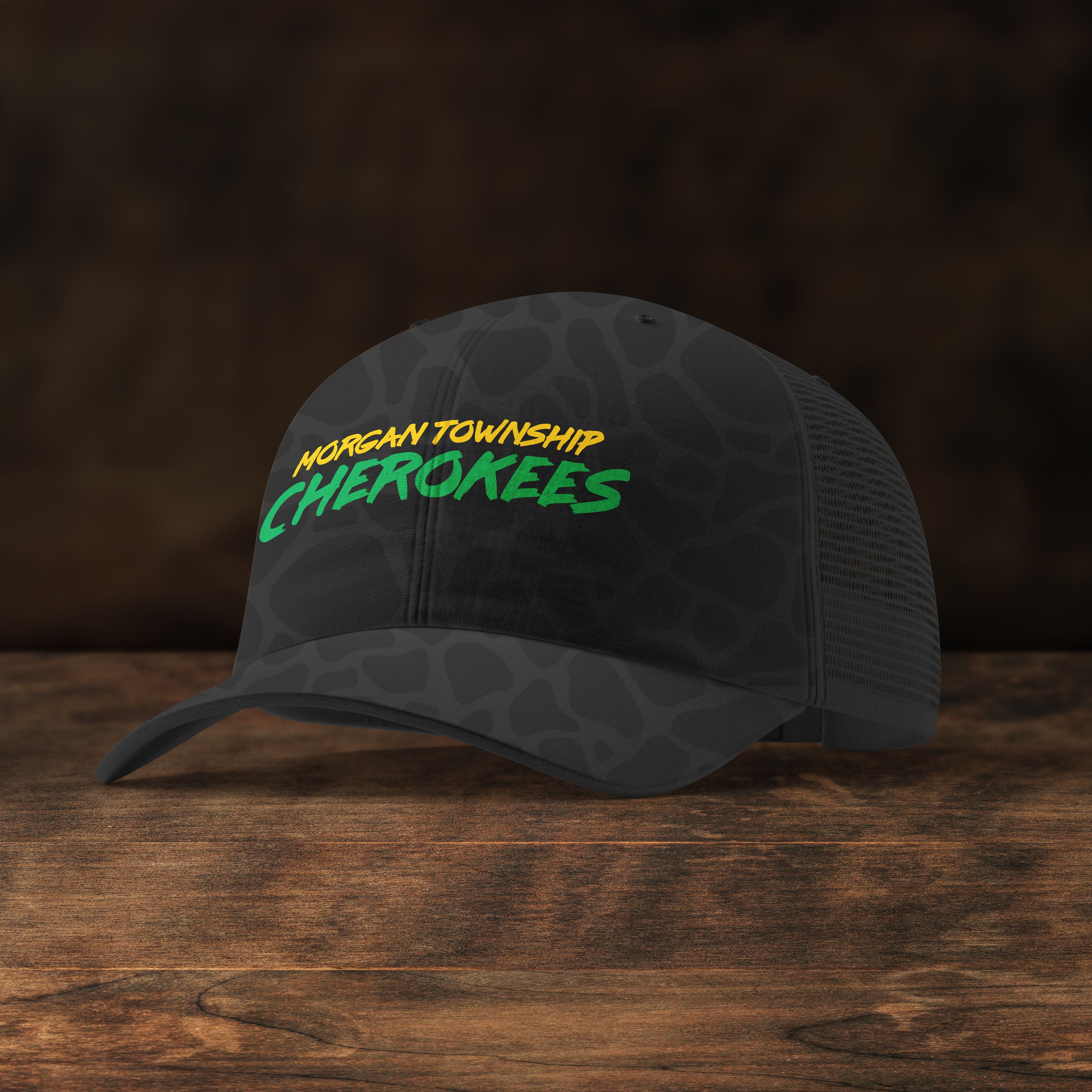 Morgan Cherokees - Black Duck Camo Hat