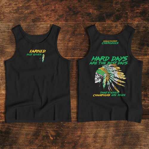 Earned. Not Given - Ladies Tank
