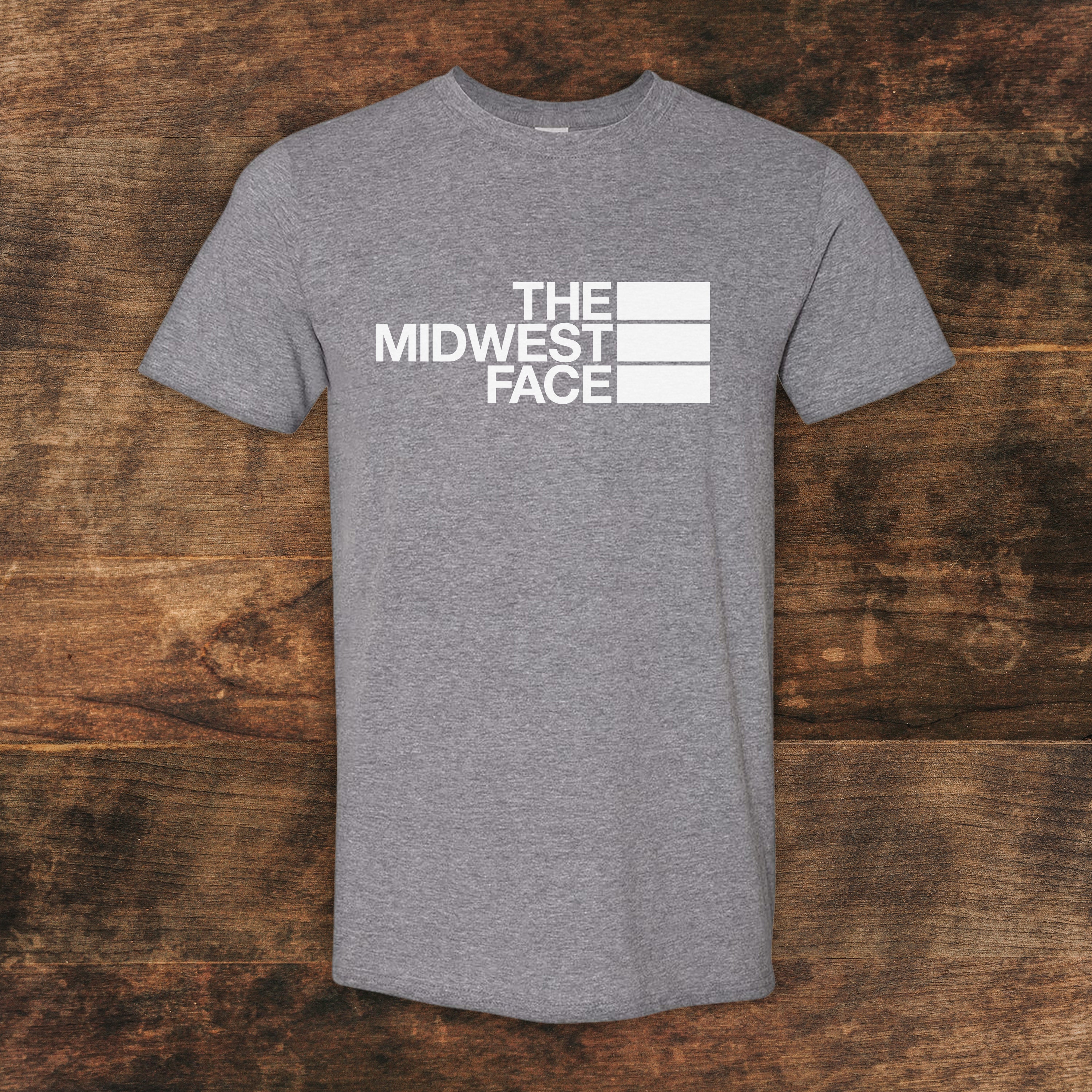 The Midwest Face - Tee