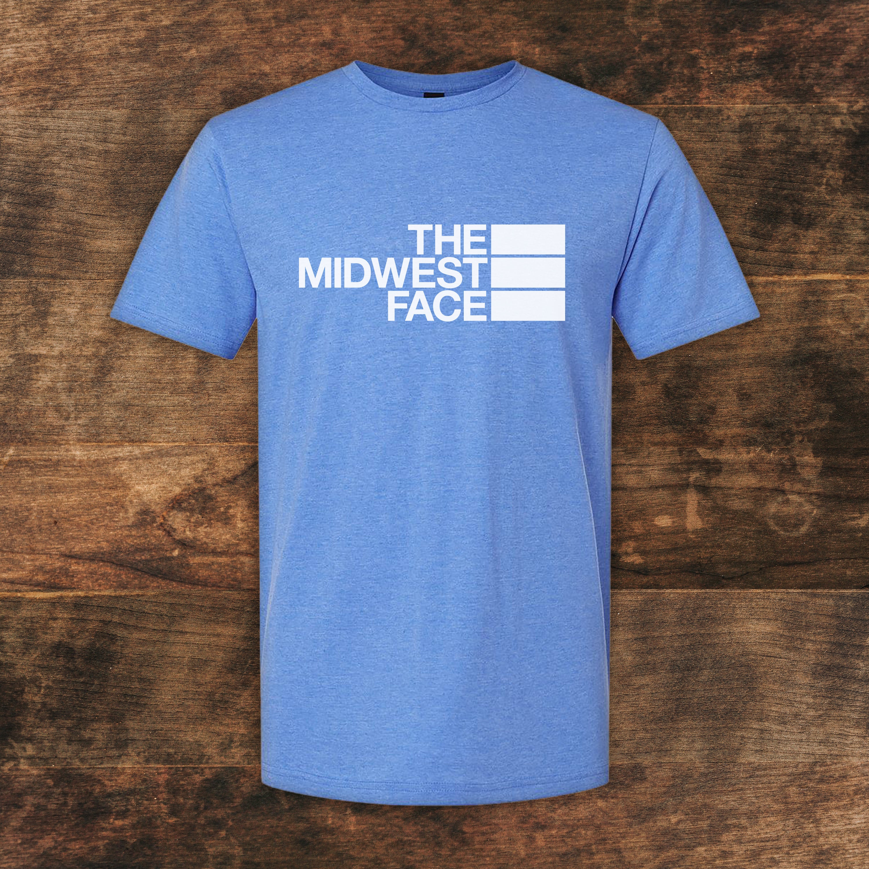 The Midwest Face - Tee
