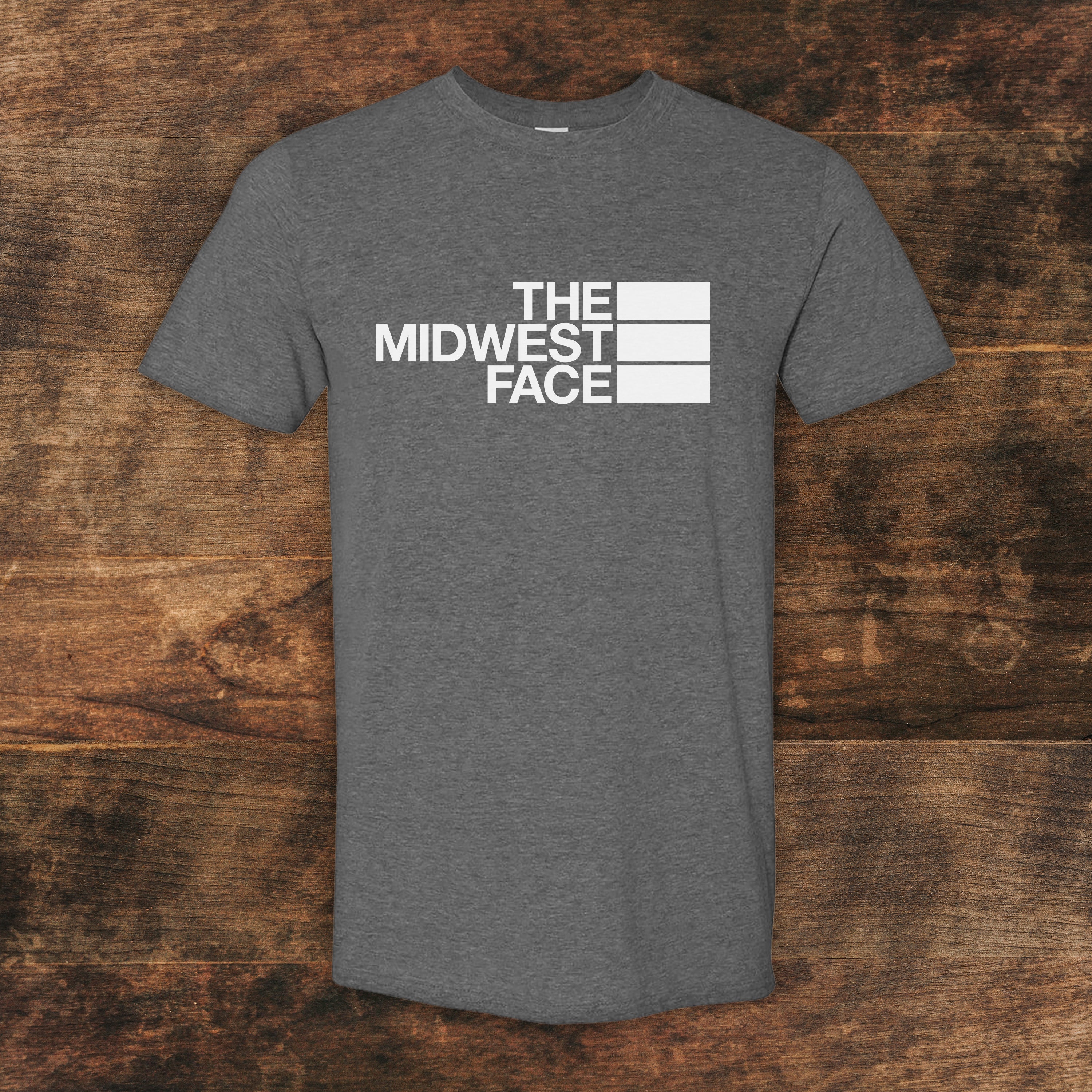 The Midwest Face - Tee