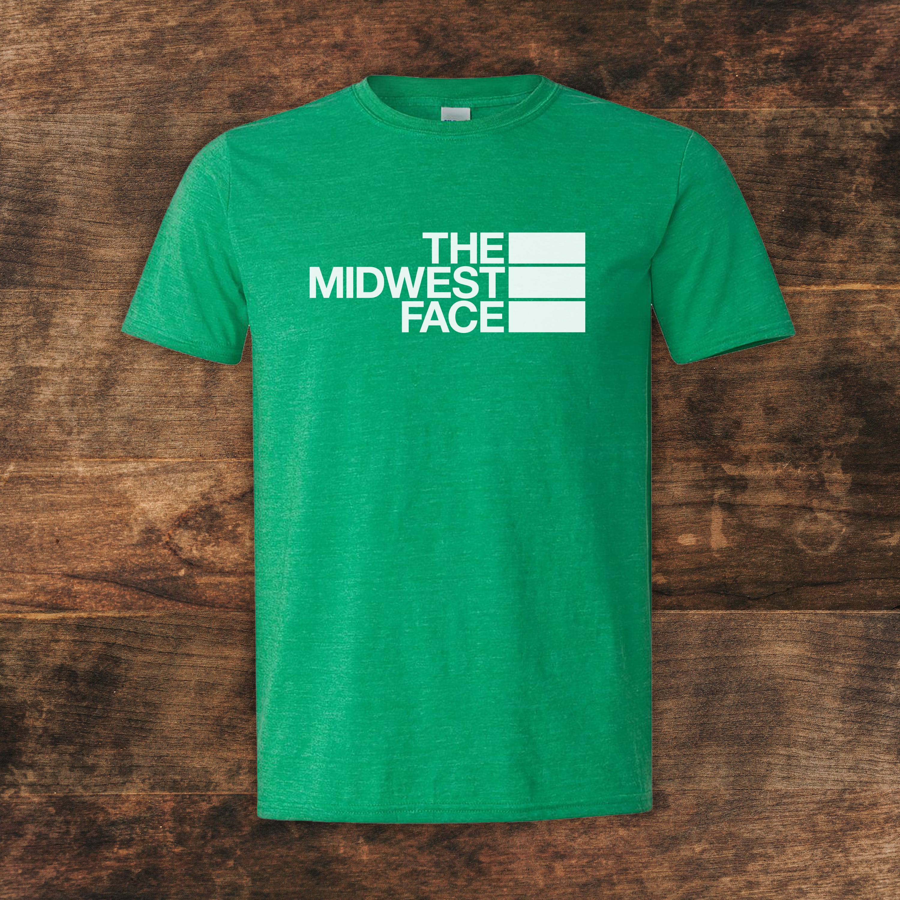 The Midwest Face - Tee