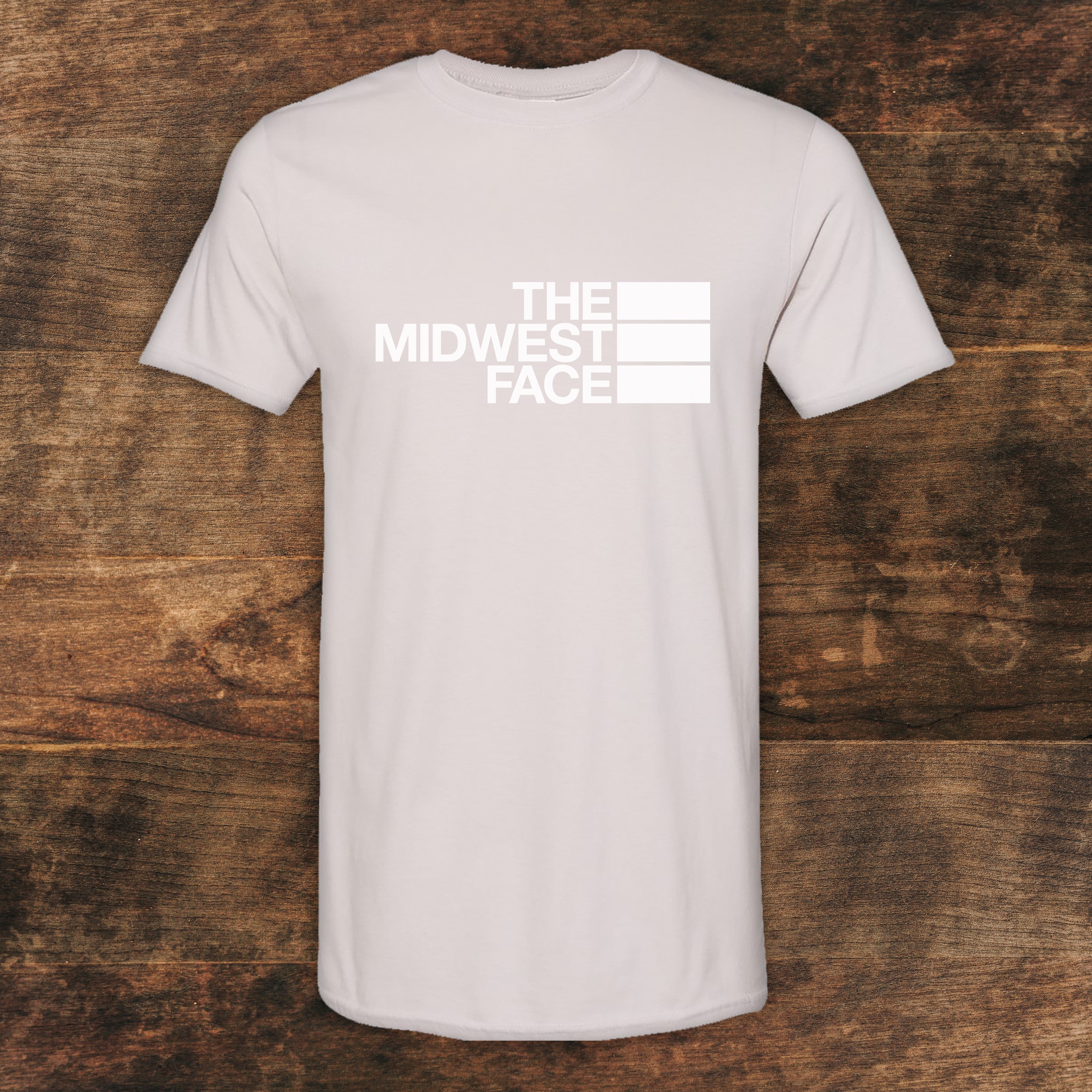 The Midwest Face - Tee