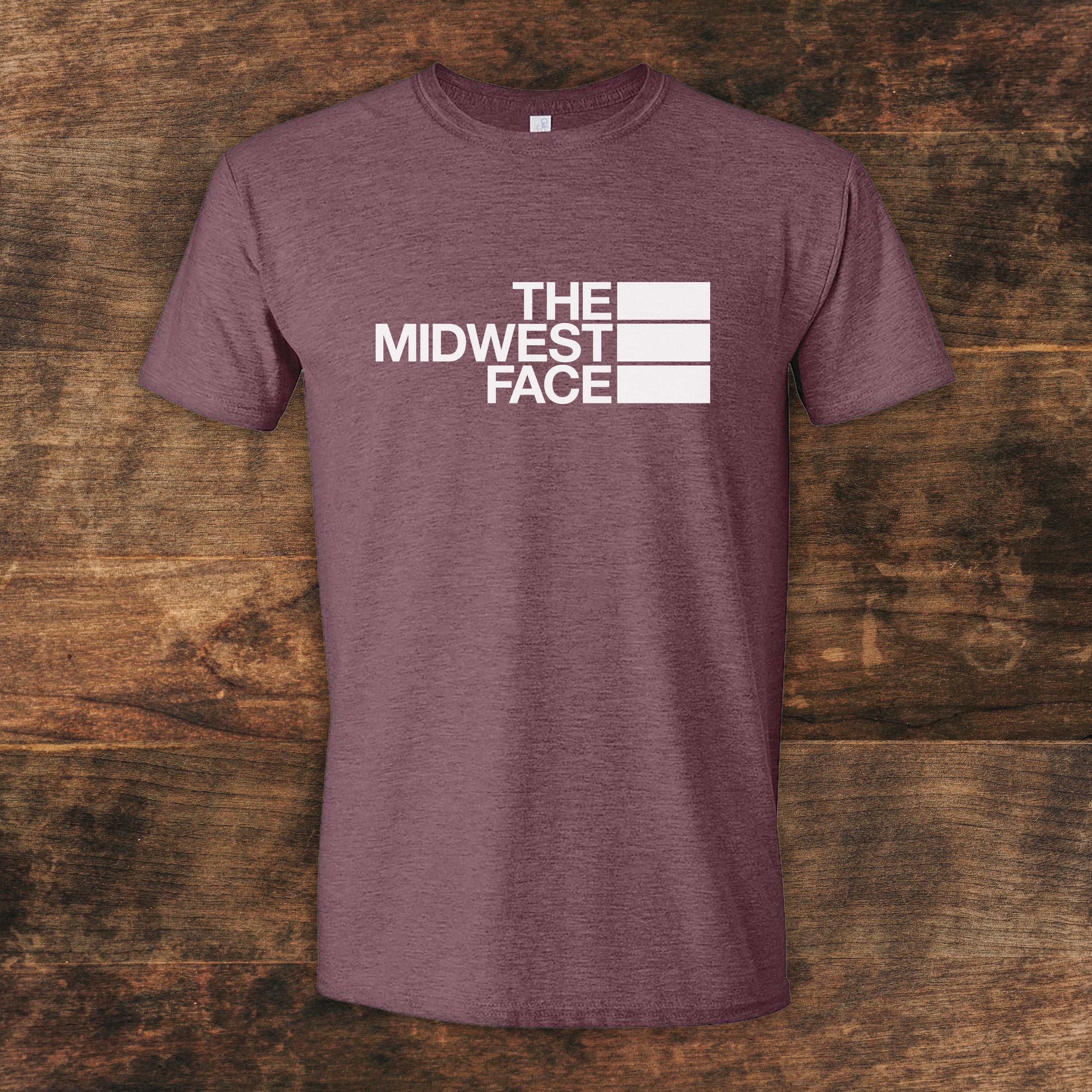 The Midwest Face - Tee