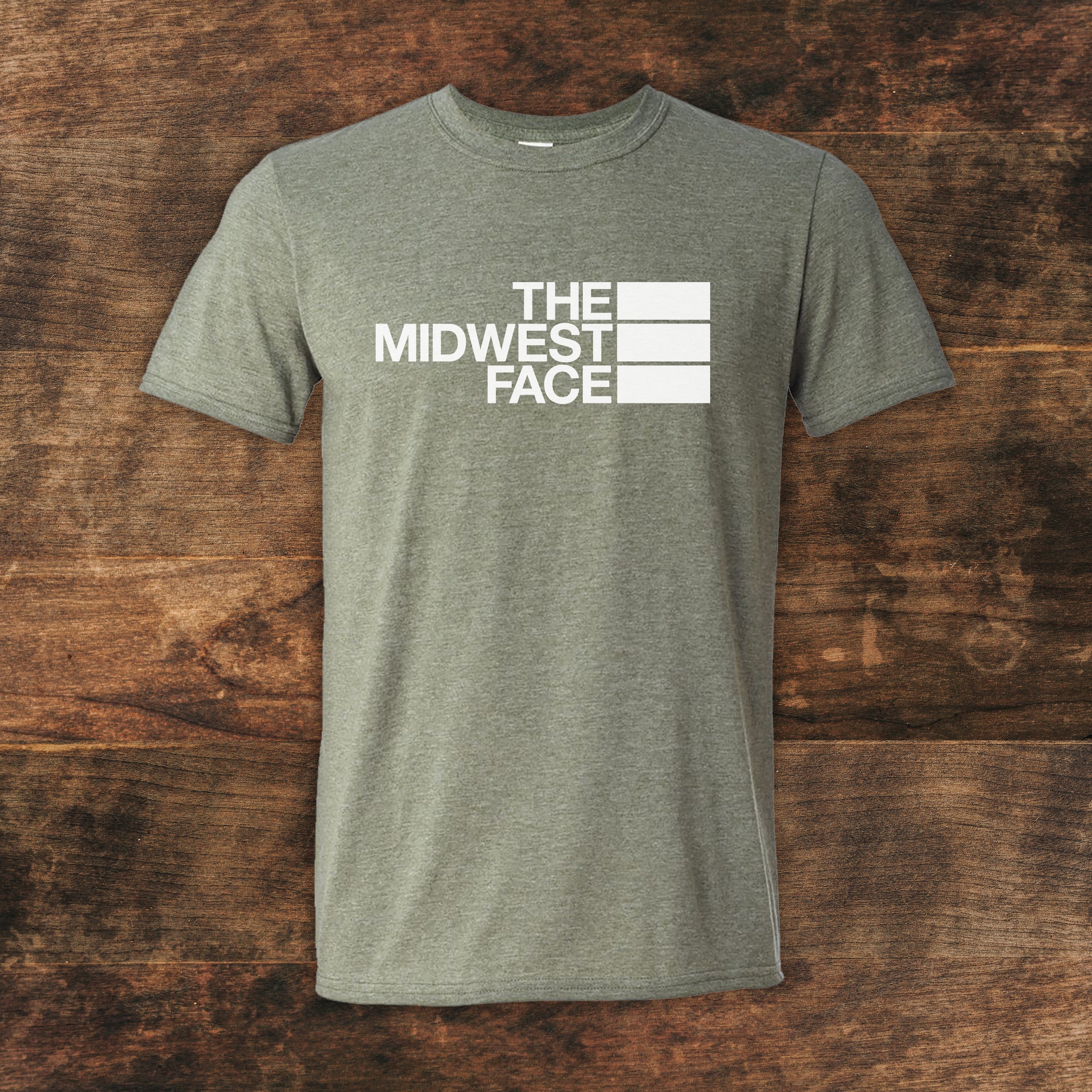 The Midwest Face - Tee
