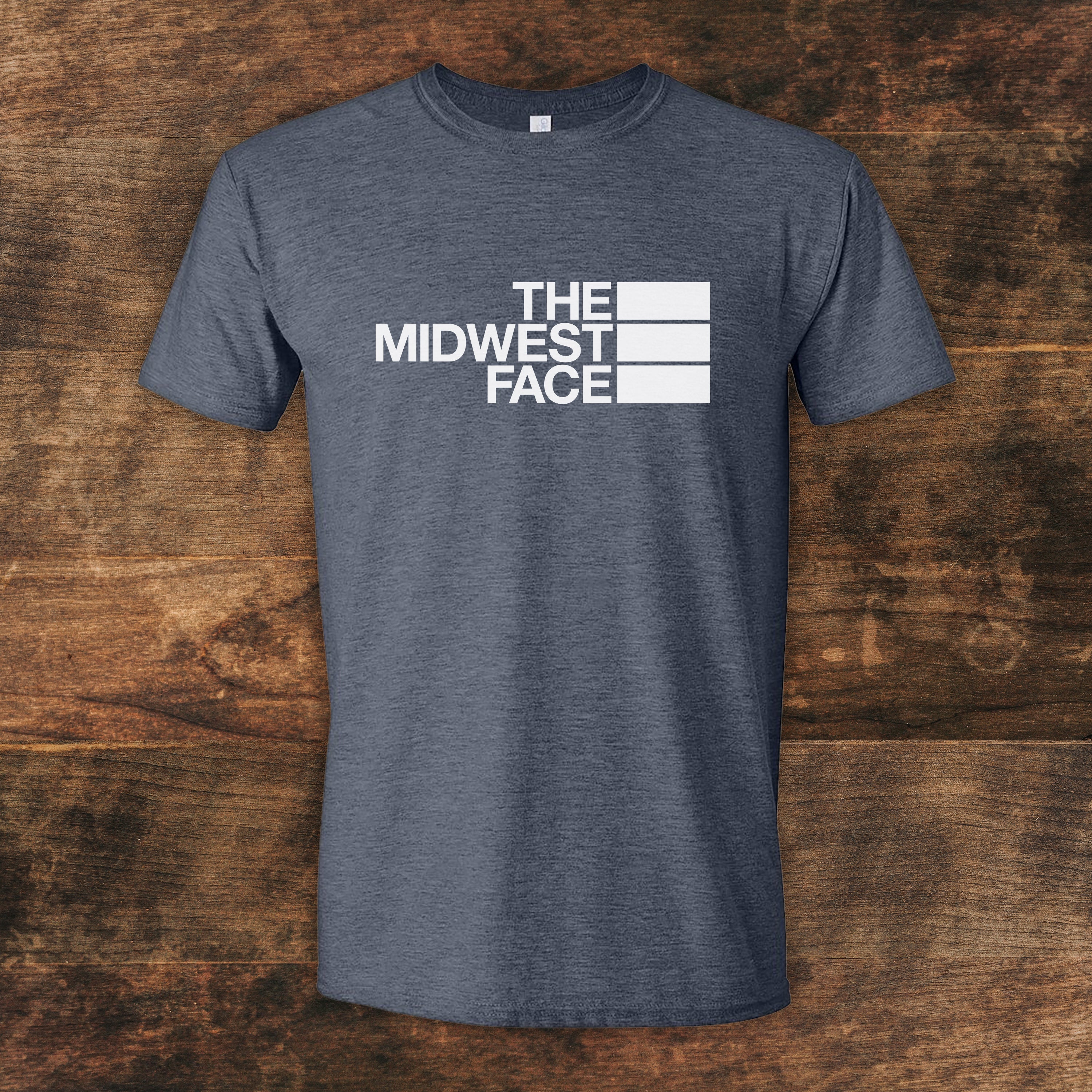 The Midwest Face - Tee