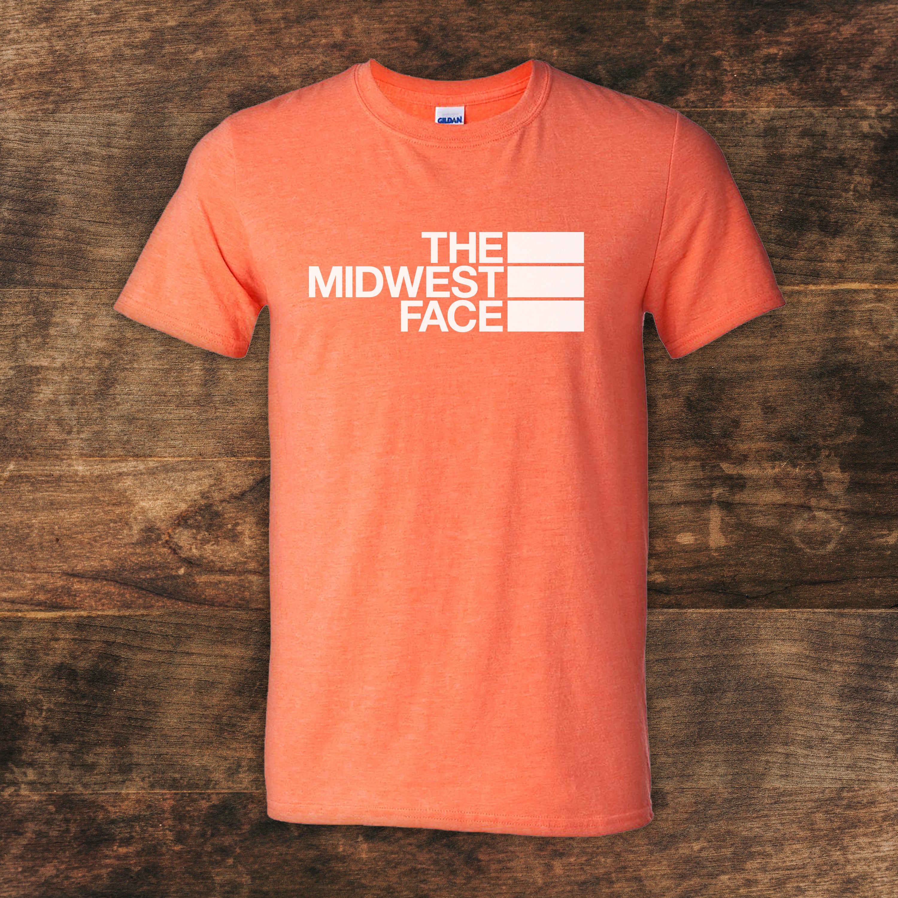 The Midwest Face - Tee