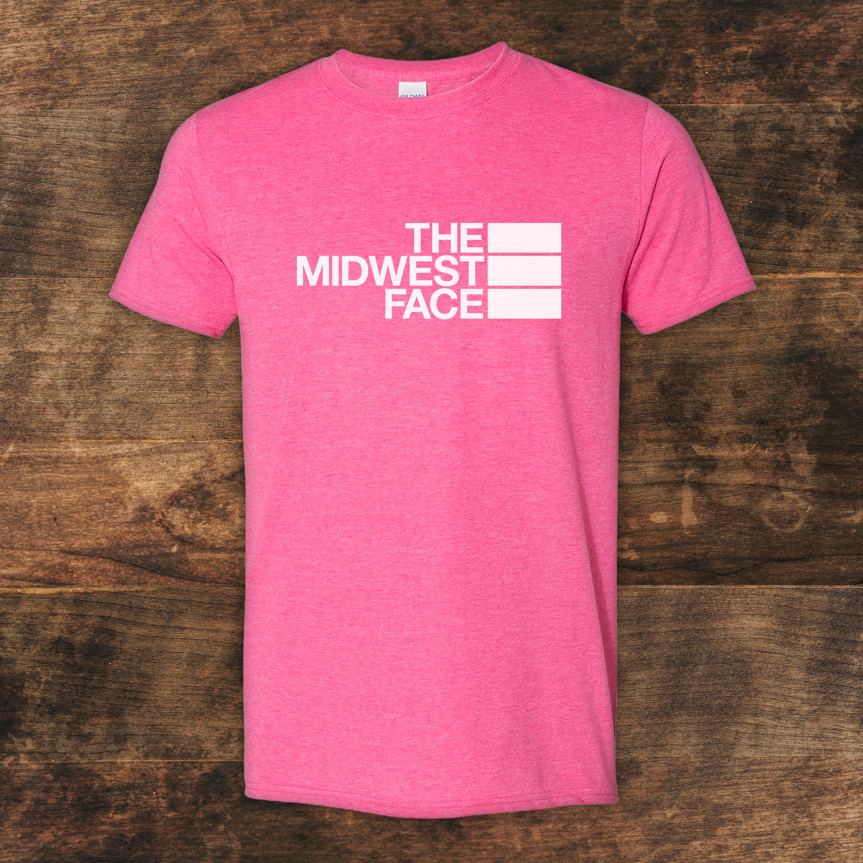 The Midwest Face - Tee
