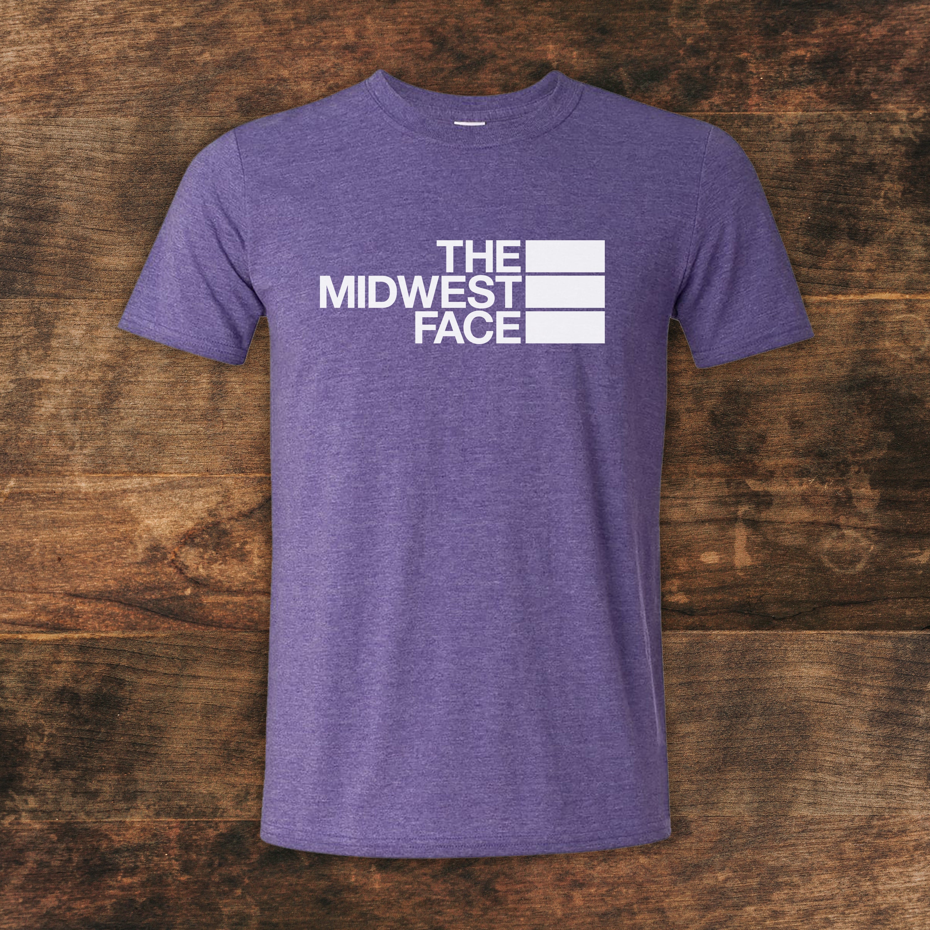 The Midwest Face - Tee