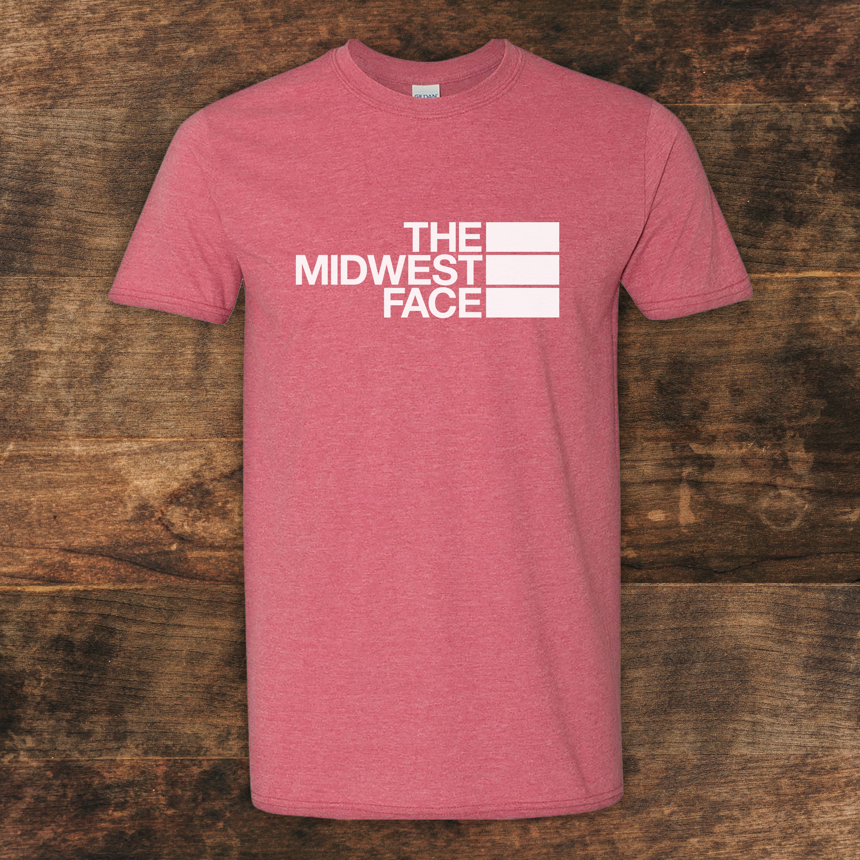 The Midwest Face - Tee