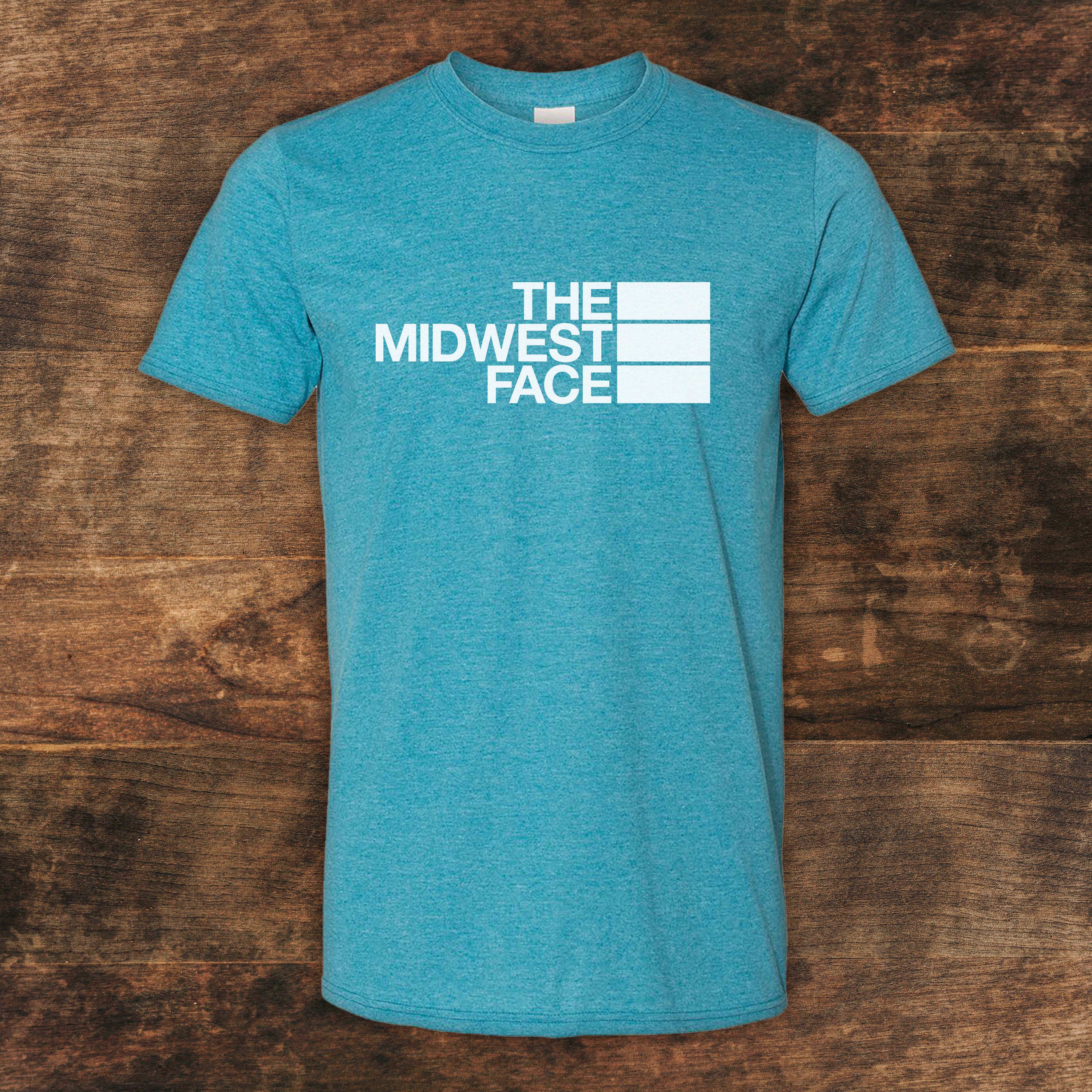 The Midwest Face - Tee
