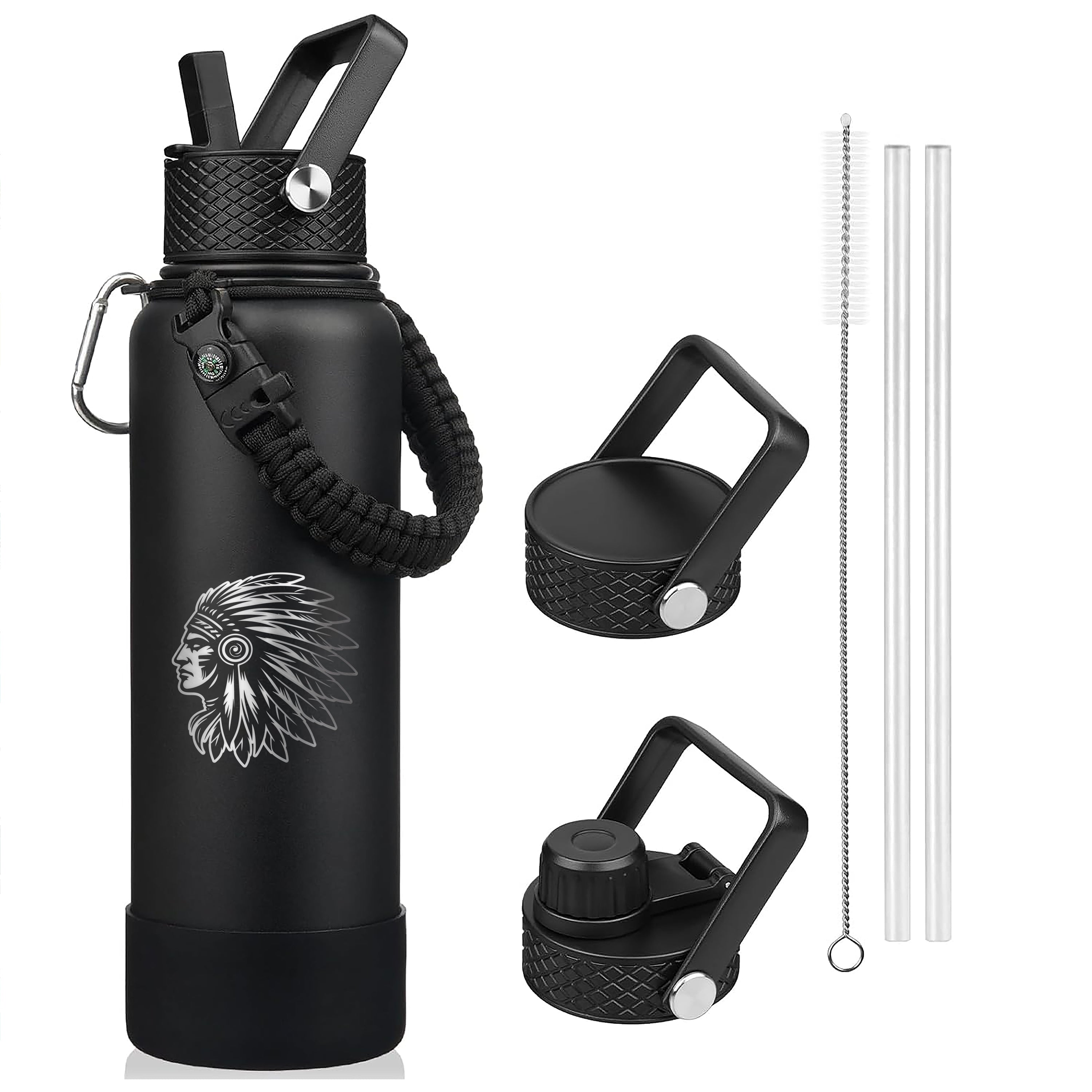 NEW ERA - Cherokee 40oz Insulated Water Bottle