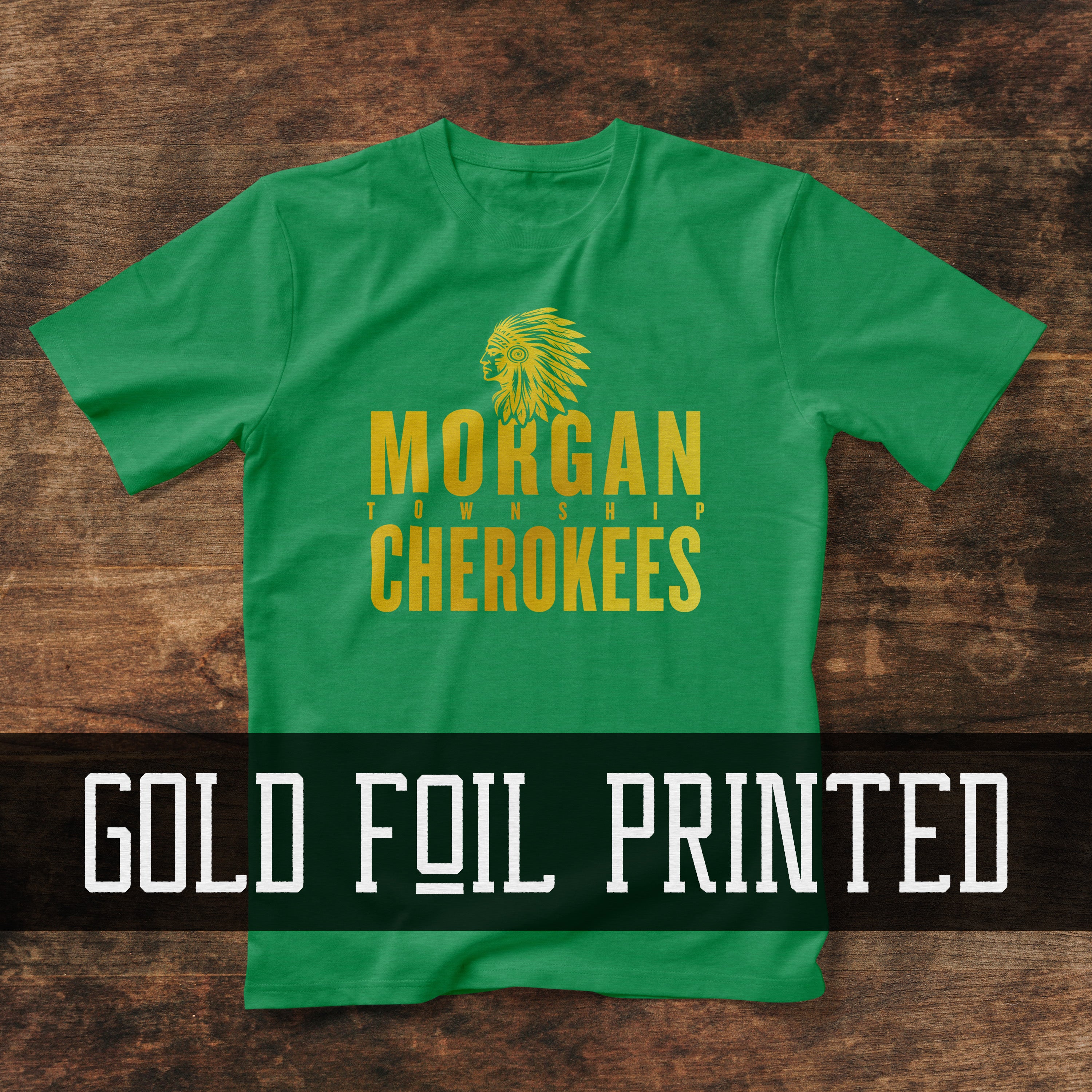 GREEN & GOLD - New Era