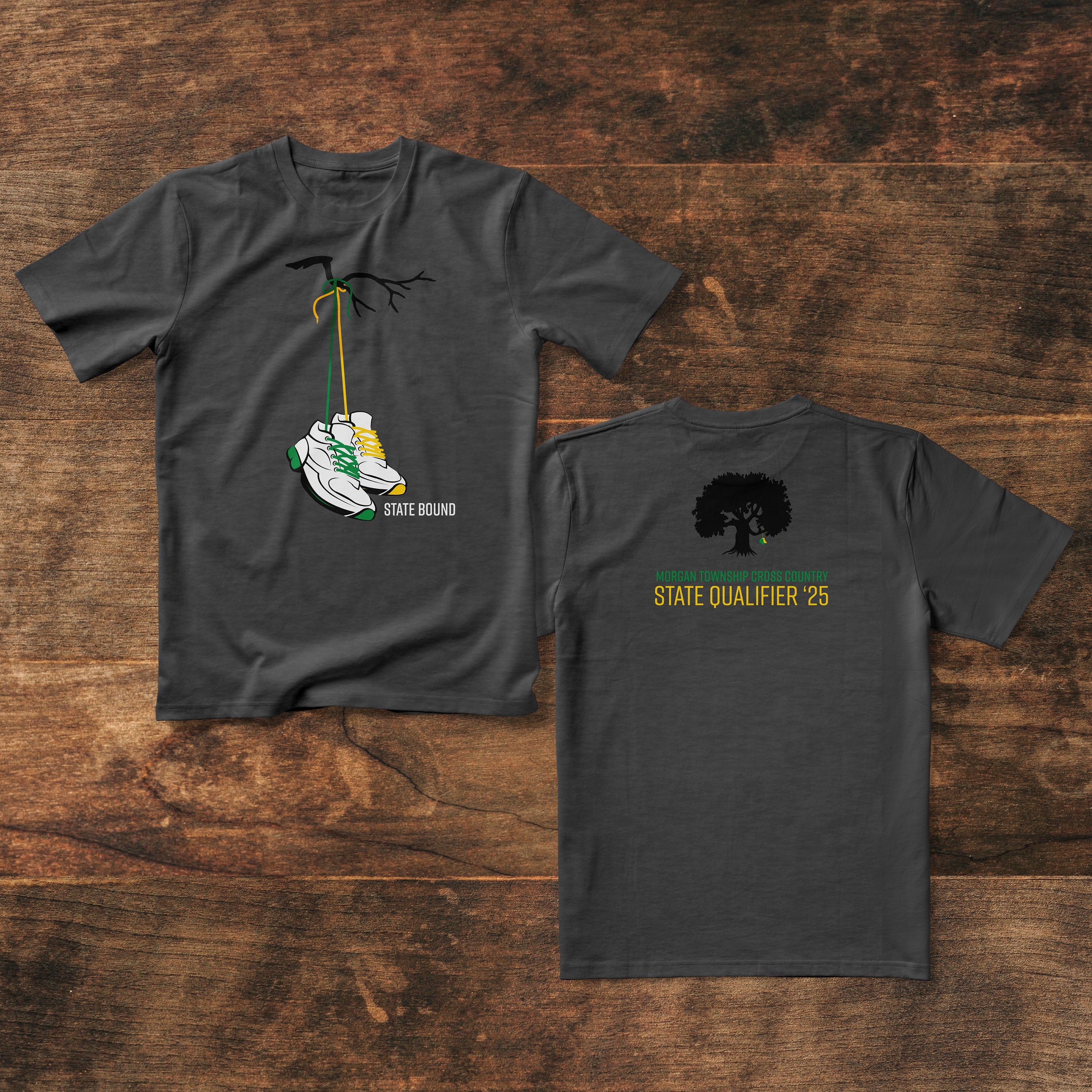 Morgan XC - State Bound Tee